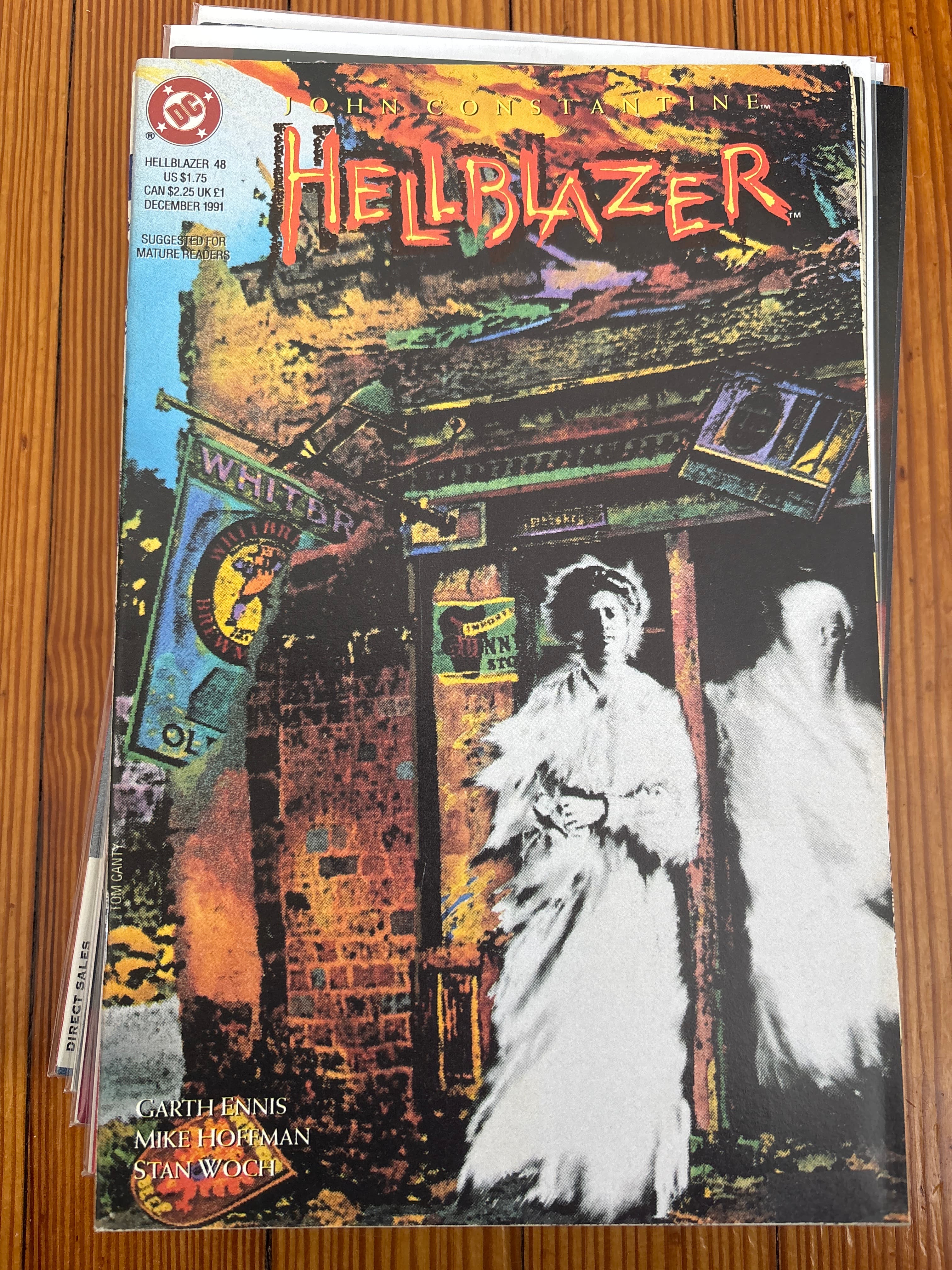 Cover of Hellblazer (1988) #48