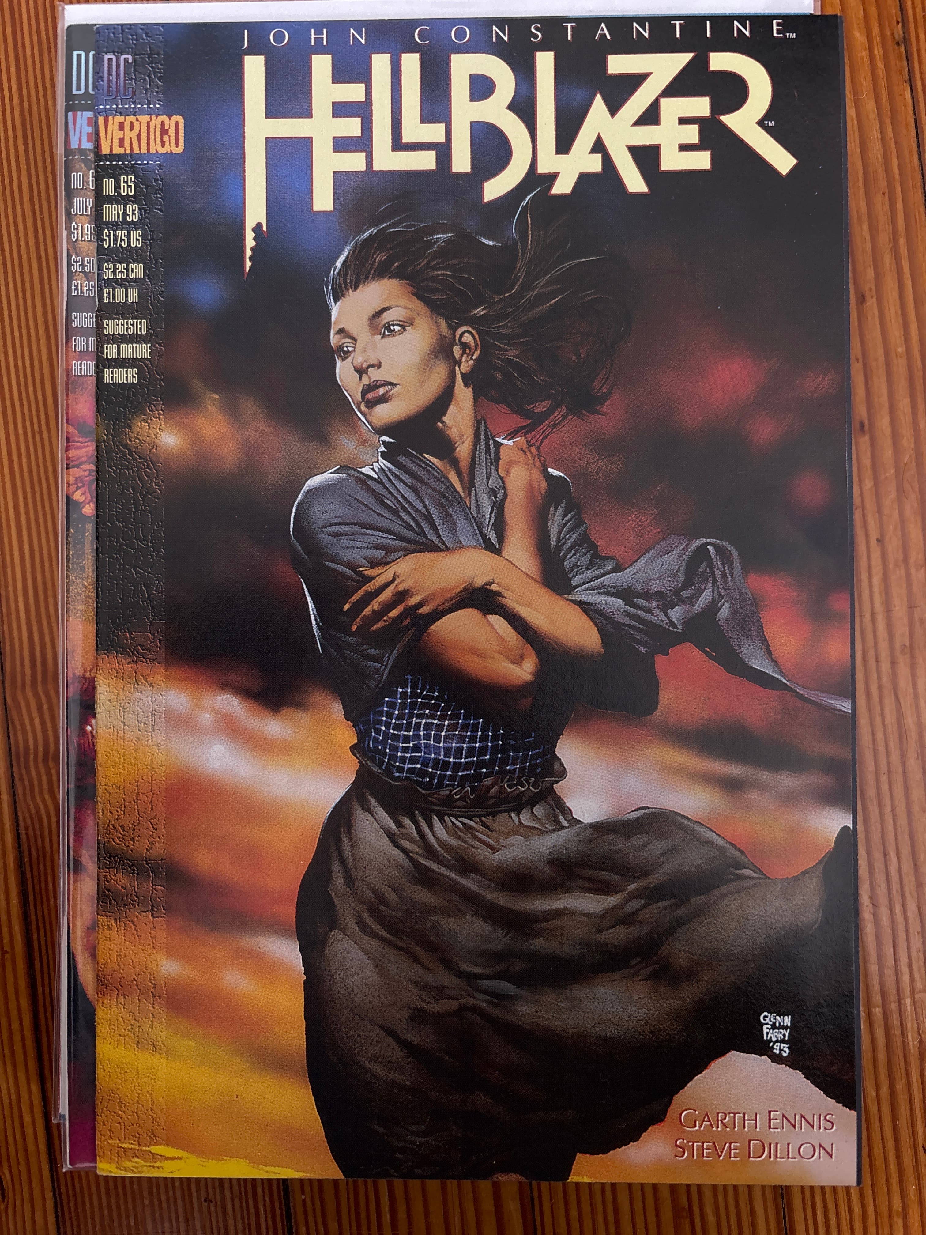 Cover of Hellblazer (1988) #65