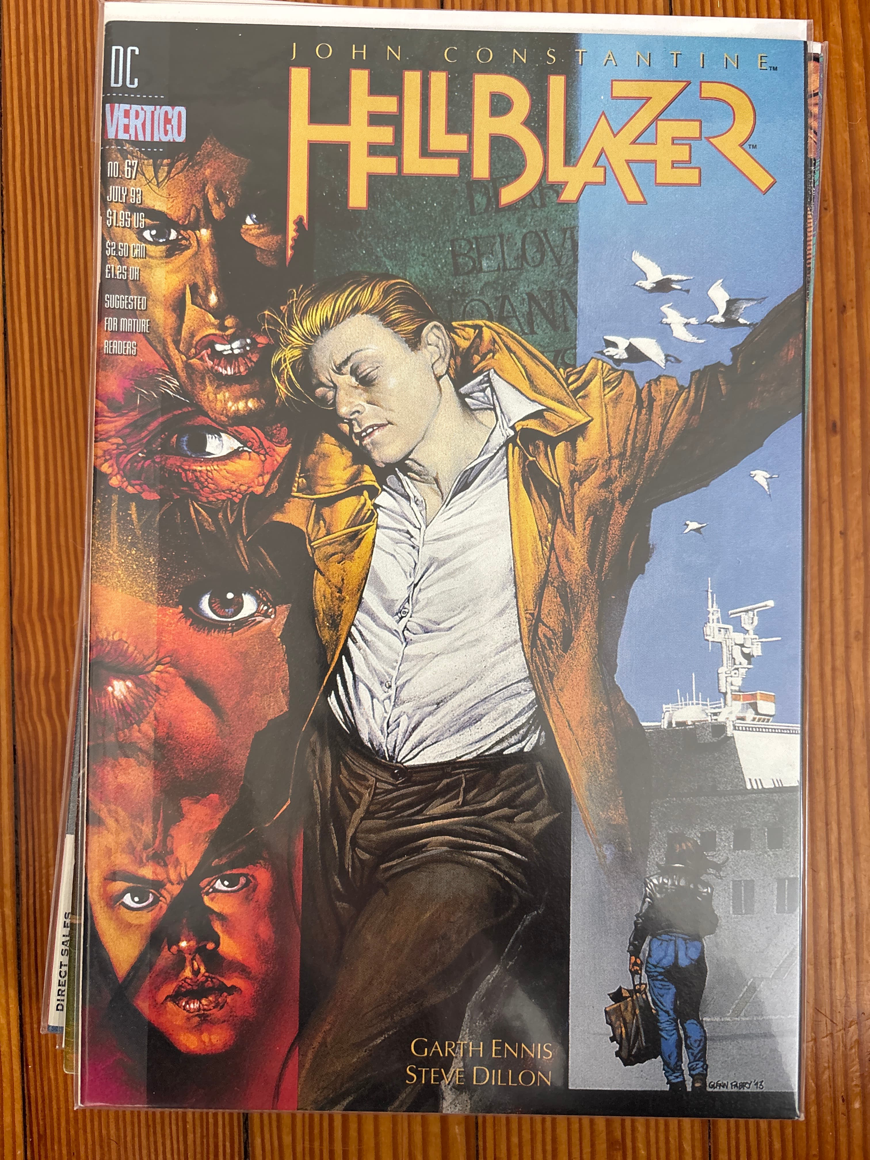 Cover of Hellblazer (1988) #67