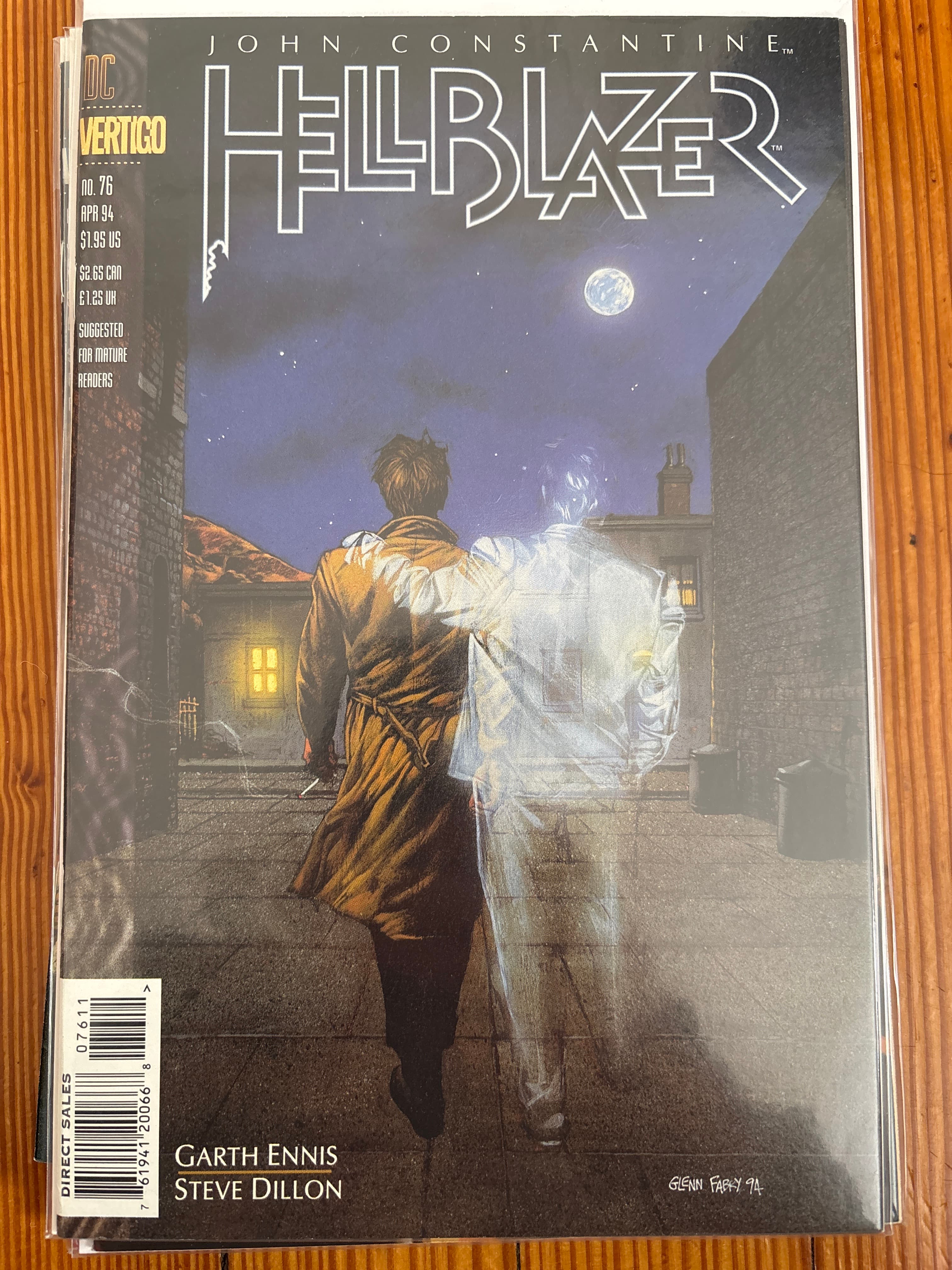 Cover of Hellblazer (1988) #76