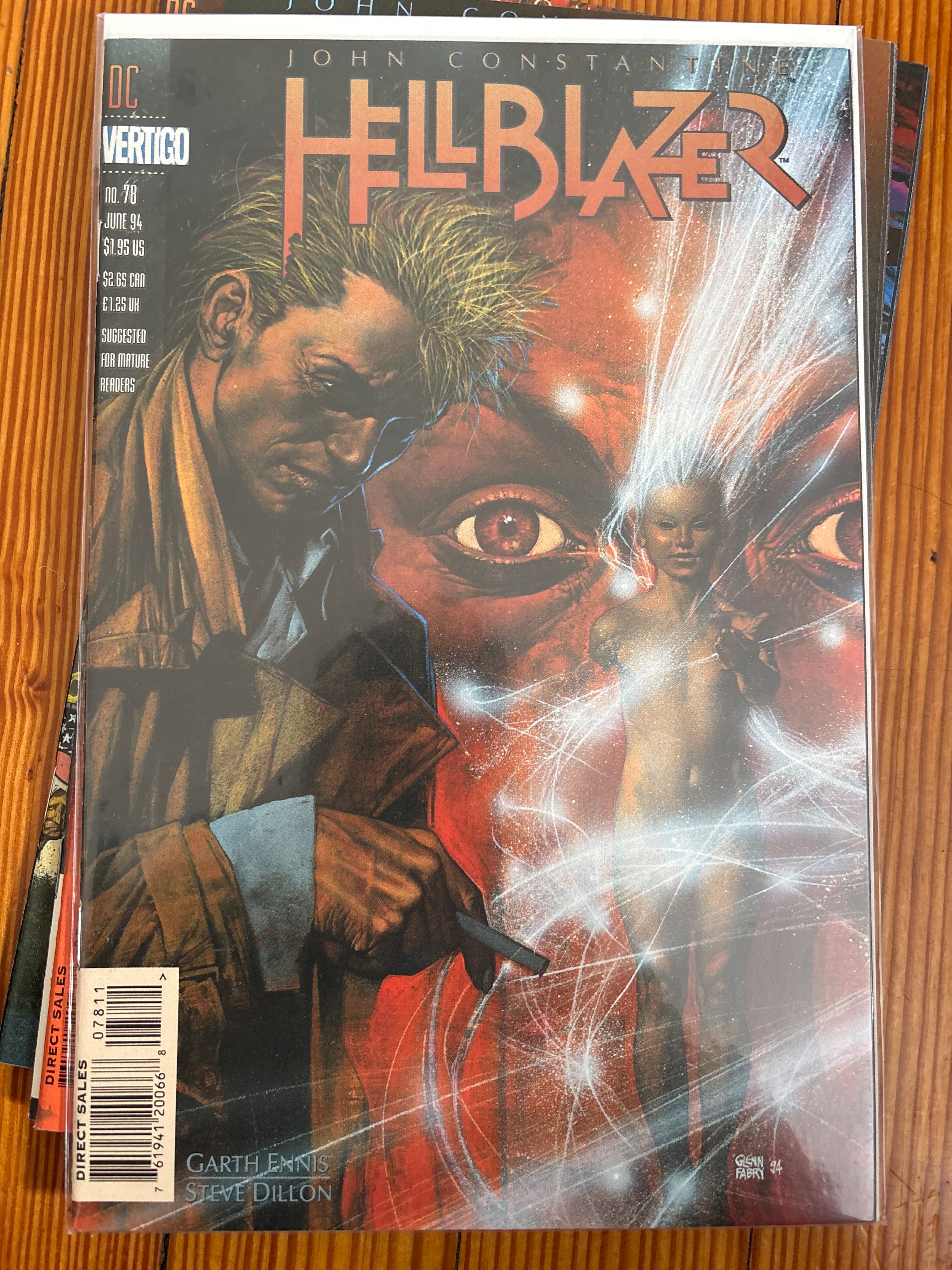 Cover of Hellblazer (1988) #78