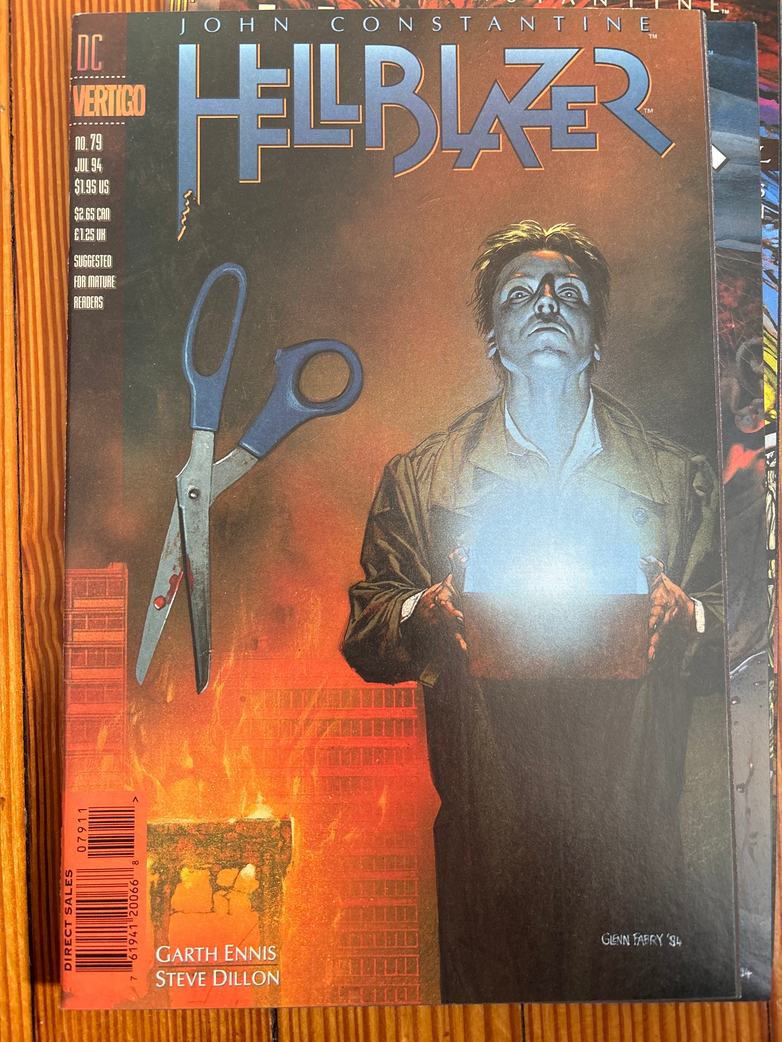 Cover of Hellblazer (1988) #79