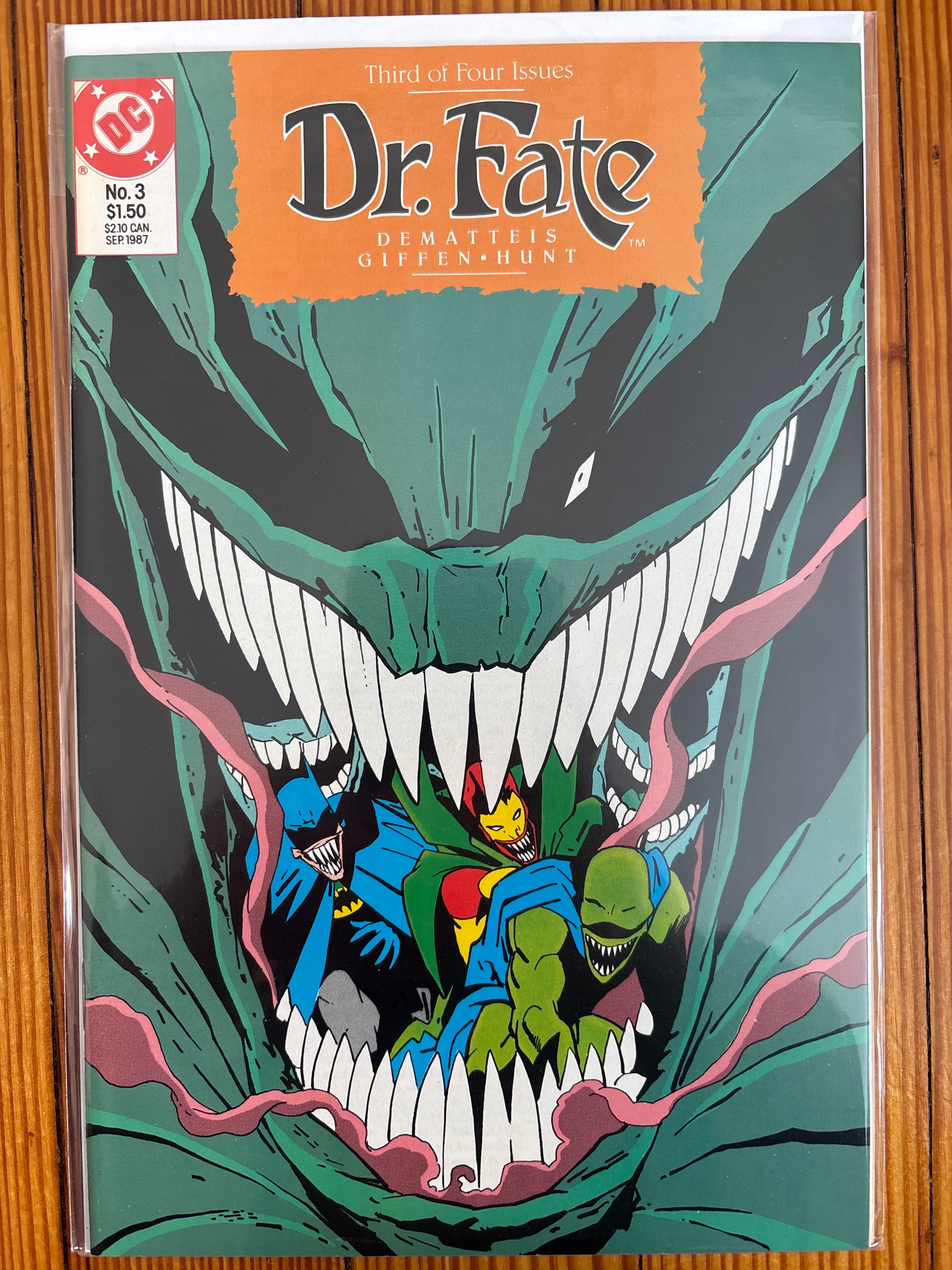 Cover of Doctor Fate (1987) #3