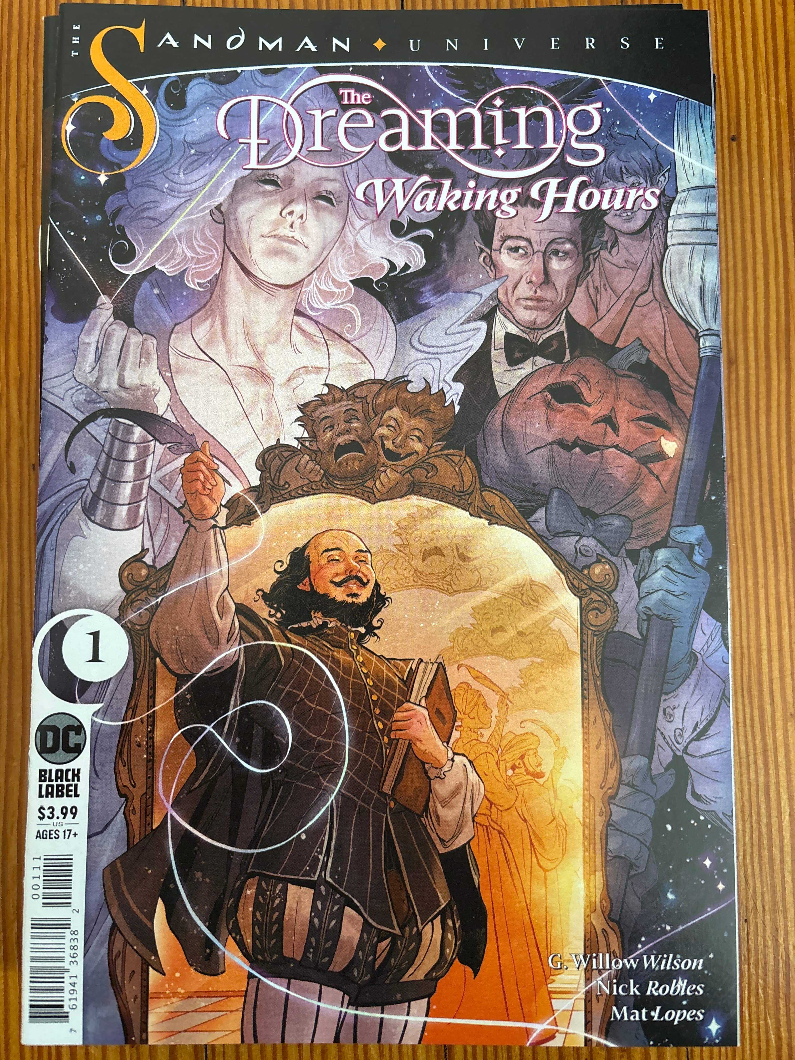 Cover of The Dreaming: Waking Hours (2020) #1