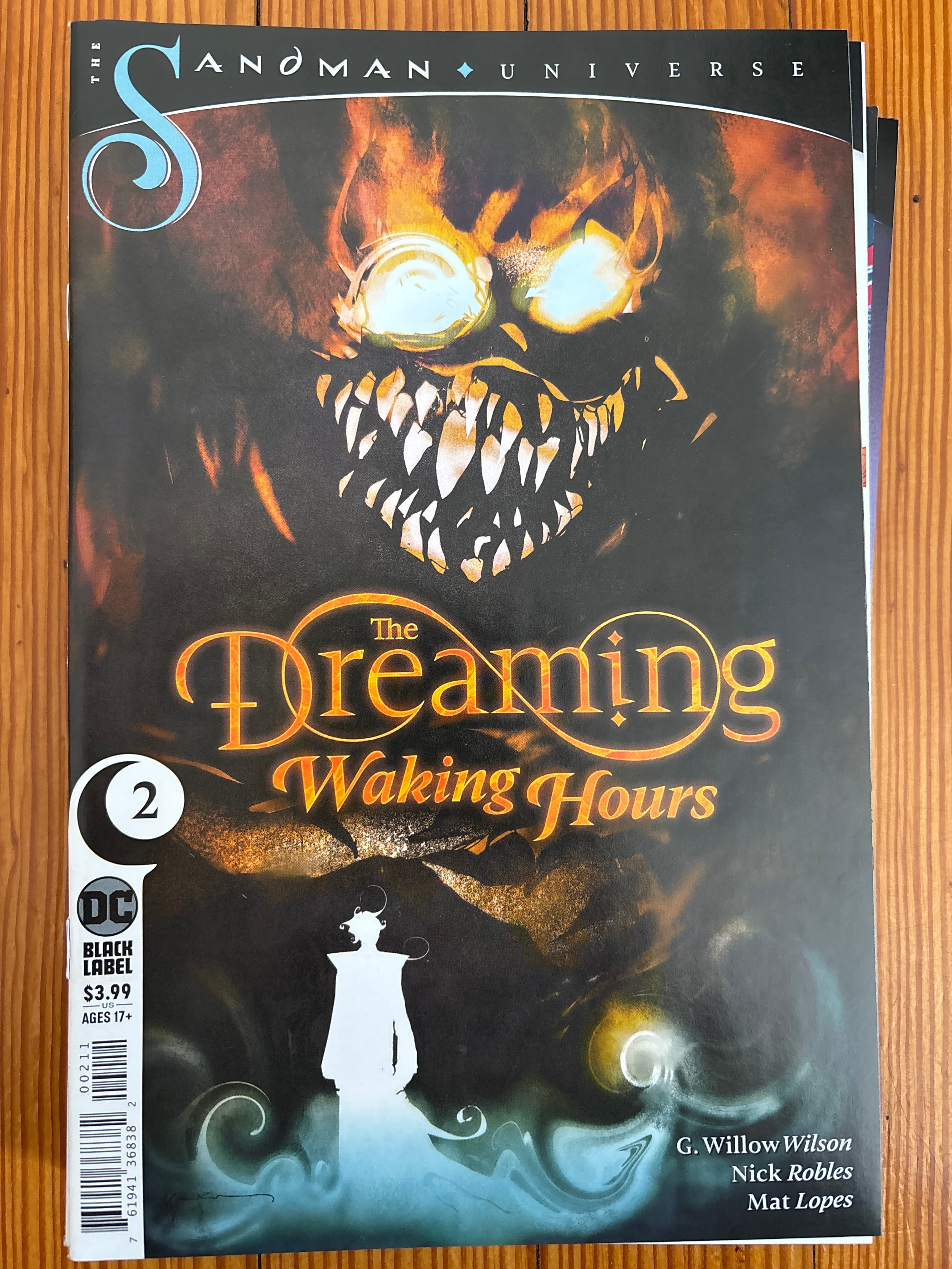 Cover of The Dreaming: Waking Hours (2020) #2
