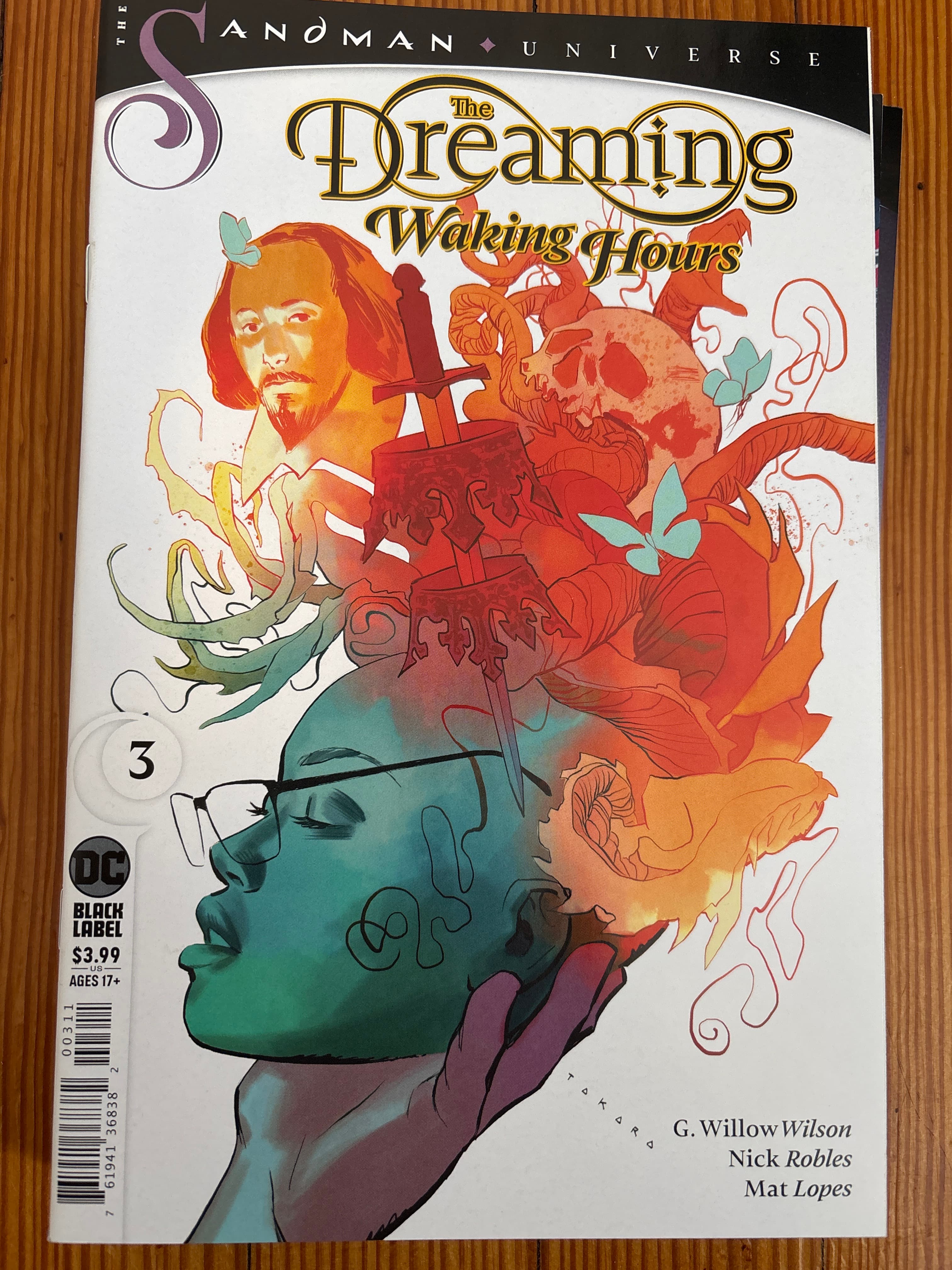 Cover of The Dreaming: Waking Hours (2020) #3