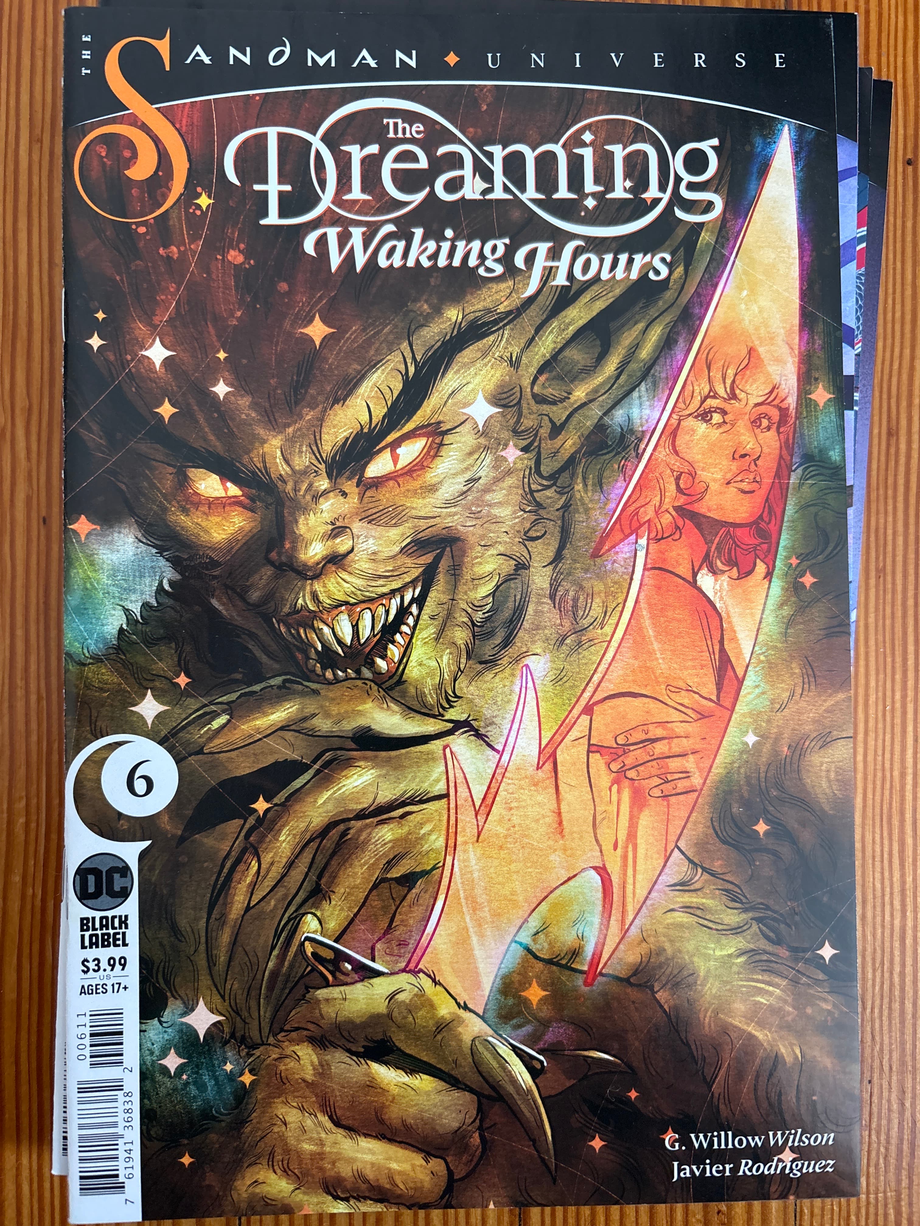 Cover of The Dreaming: Waking Hours (2020) #6