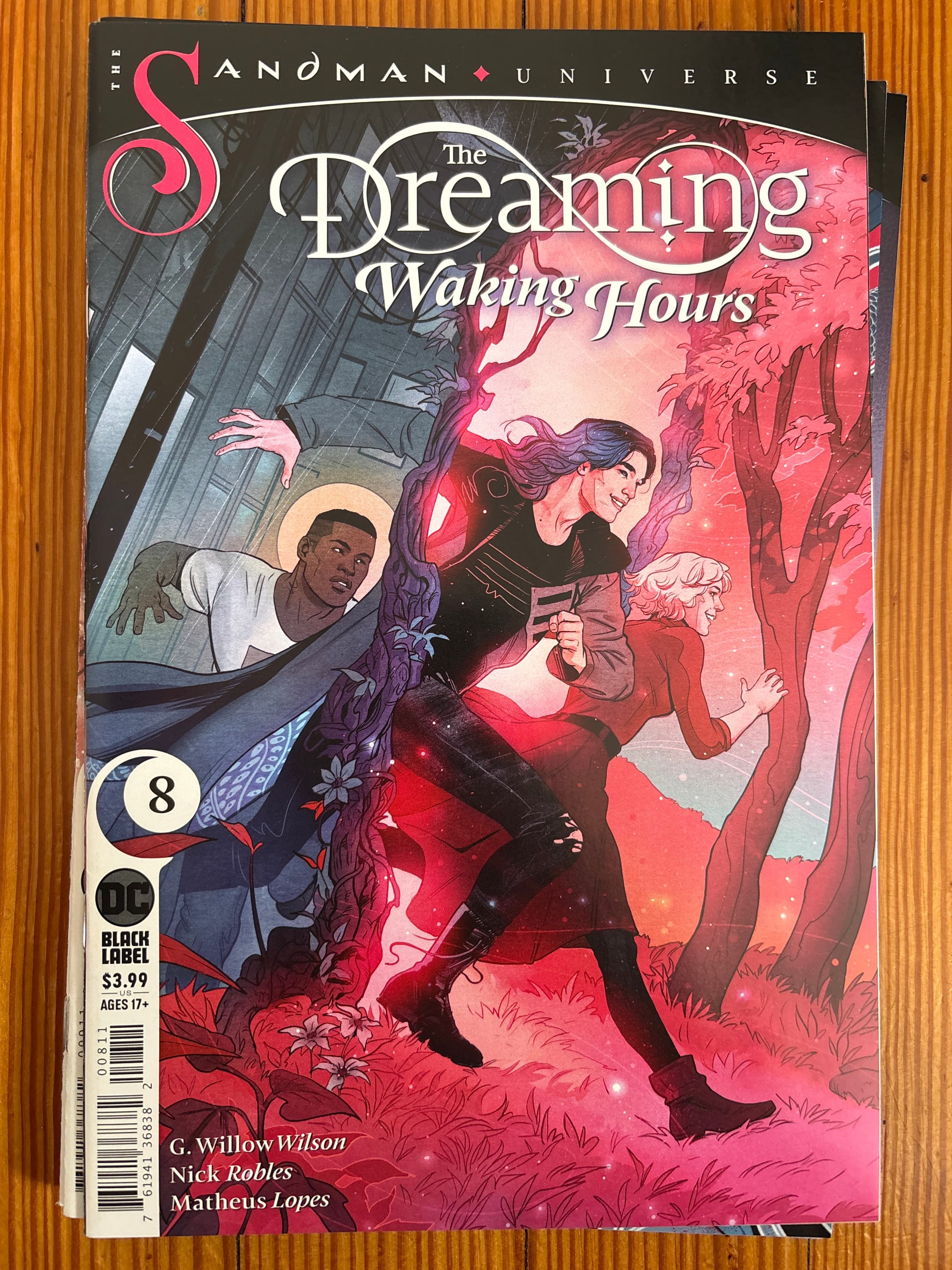 Cover of The Dreaming: Waking Hours (2020) #8