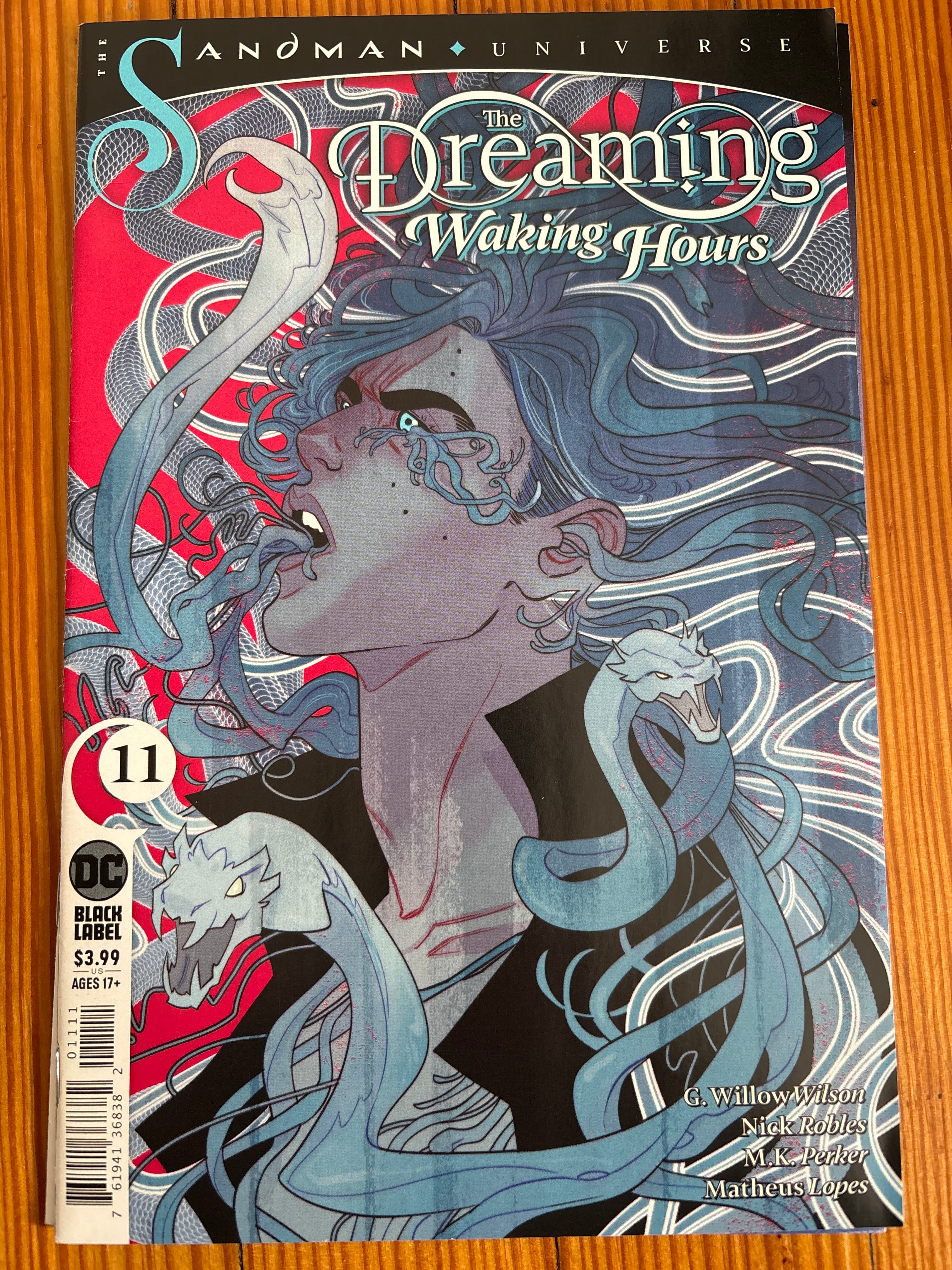 Cover of The Dreaming: Waking Hours (2020) #11