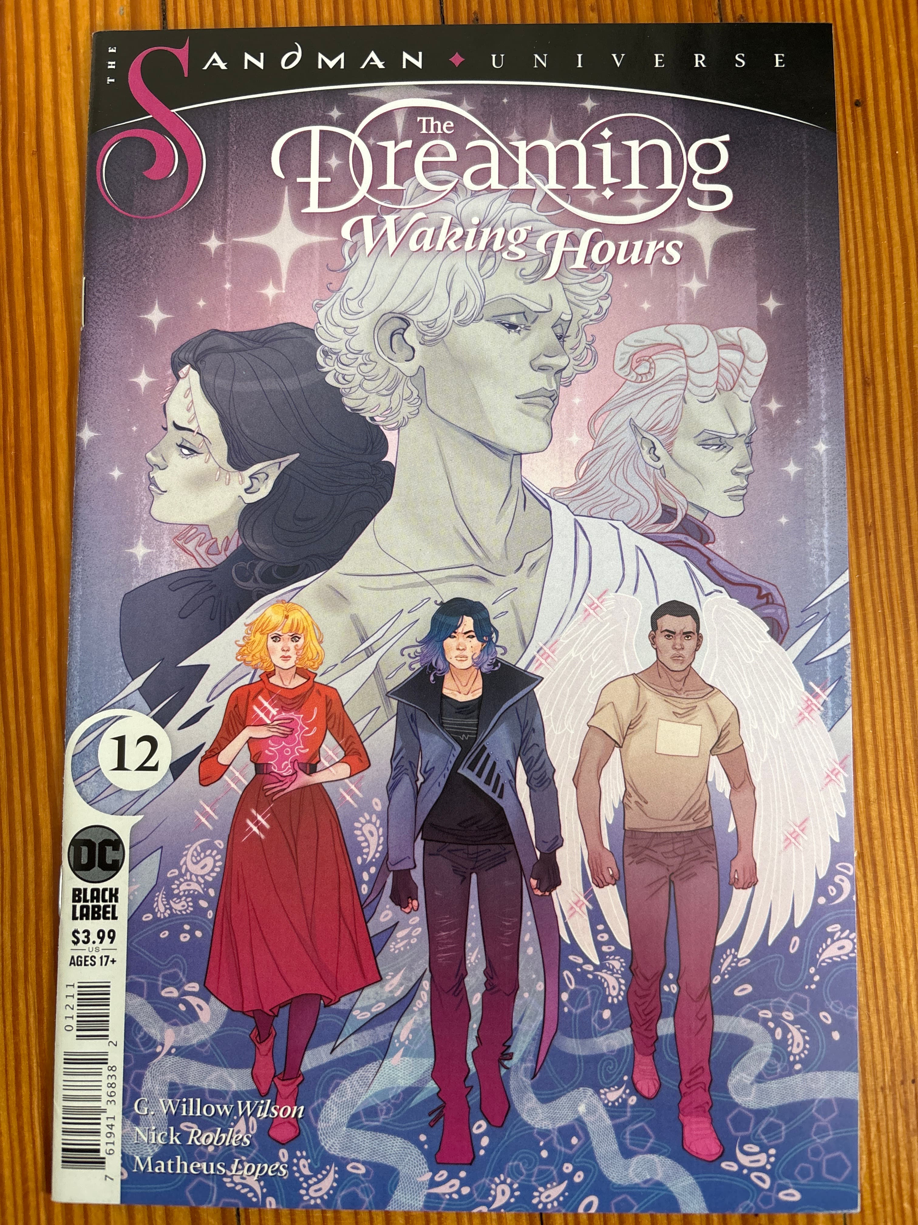 Cover of The Dreaming: Waking Hours (2020) #12