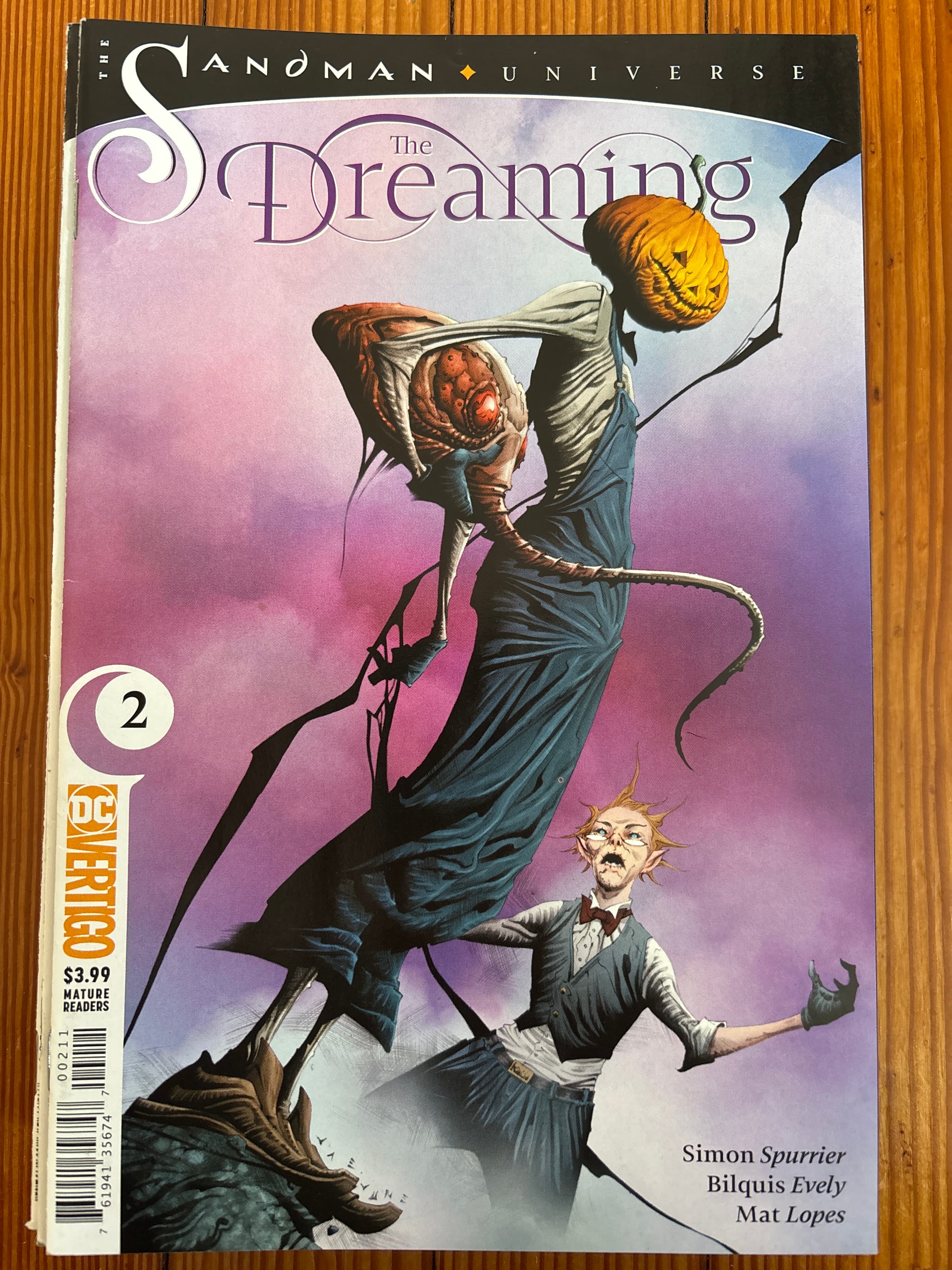 Cover of The Dreaming (2018) #2