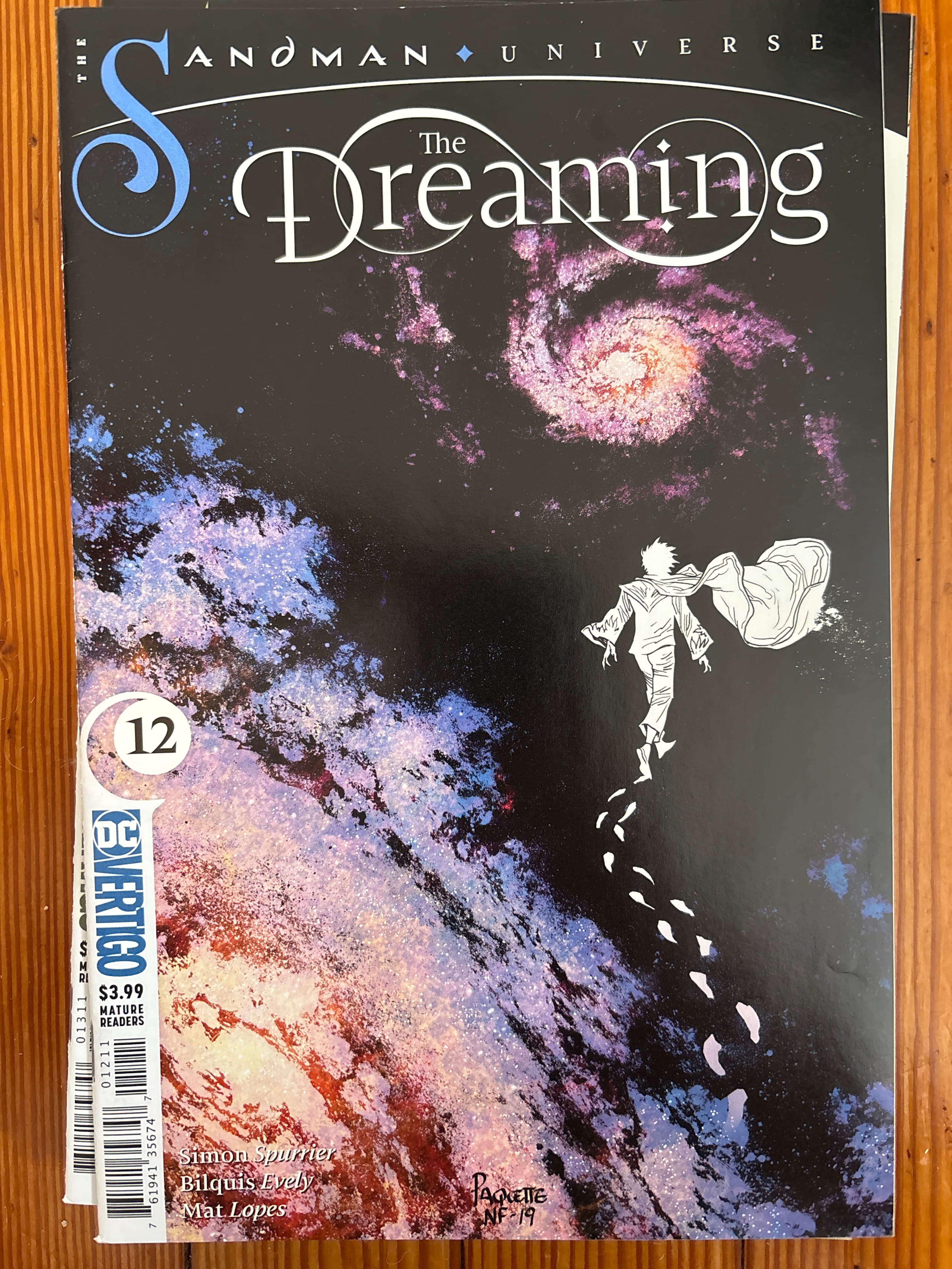 Cover of The Dreaming (2018) #12