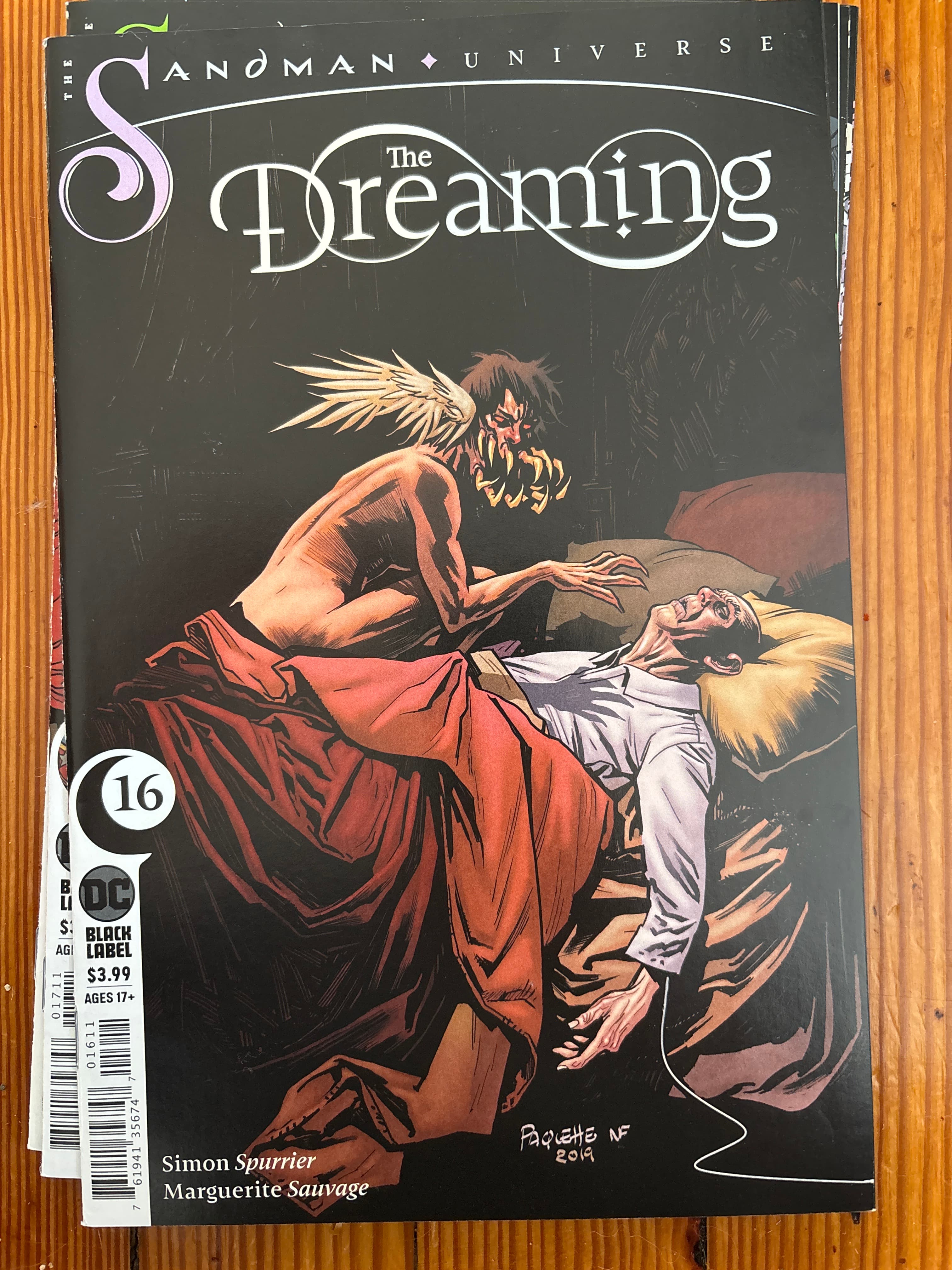 Cover of The Dreaming (2018) #16