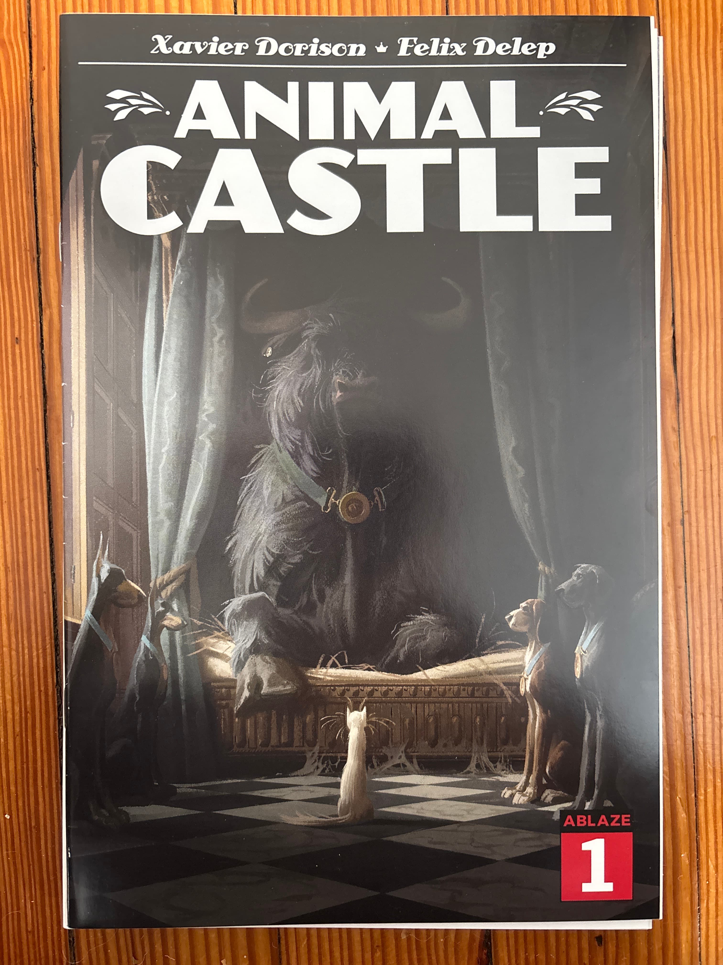 Cover of Animal Castle (2021) #1 — Cover A