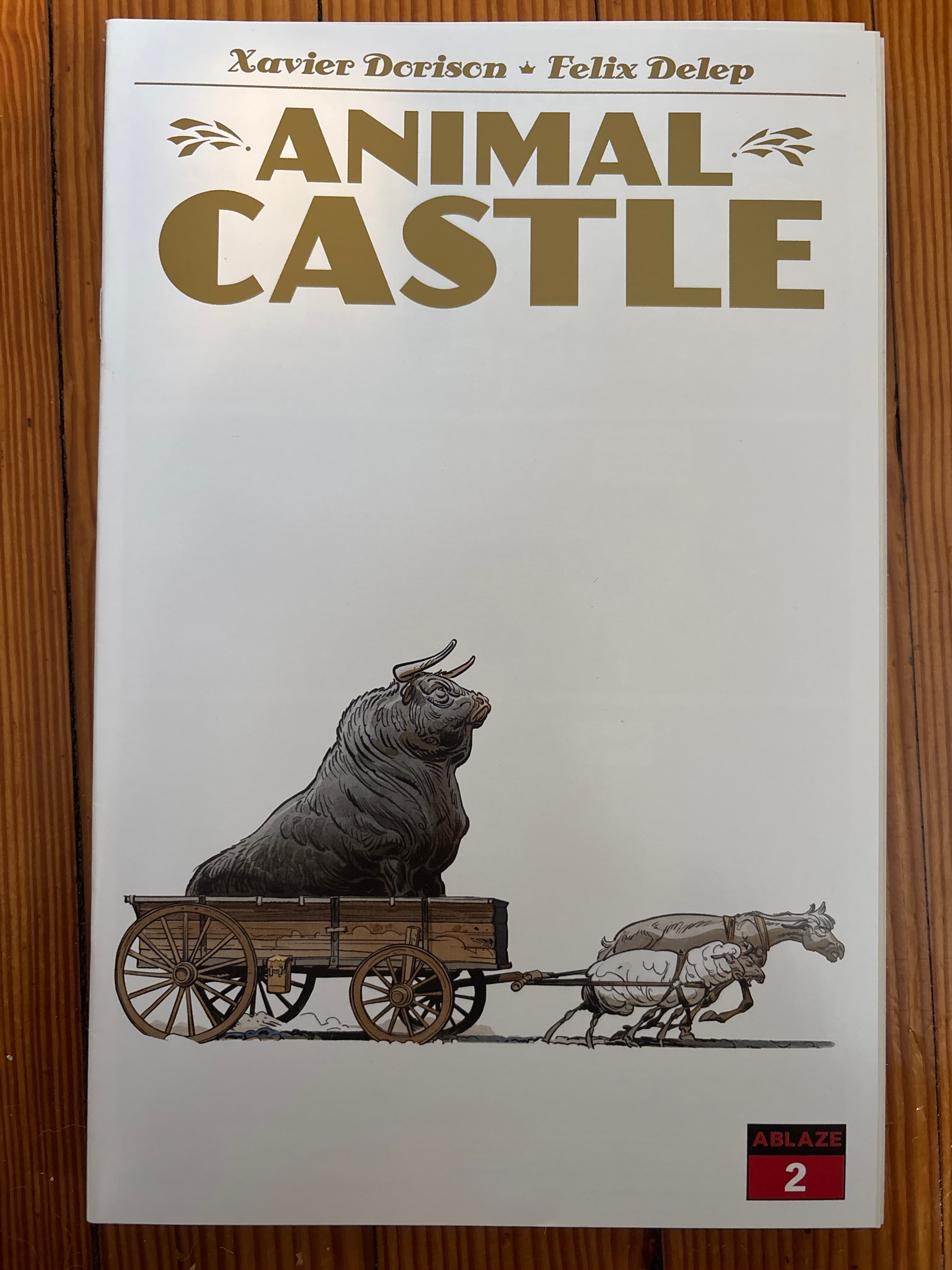 Cover of Animal Castle (2021) #2 — Cover A