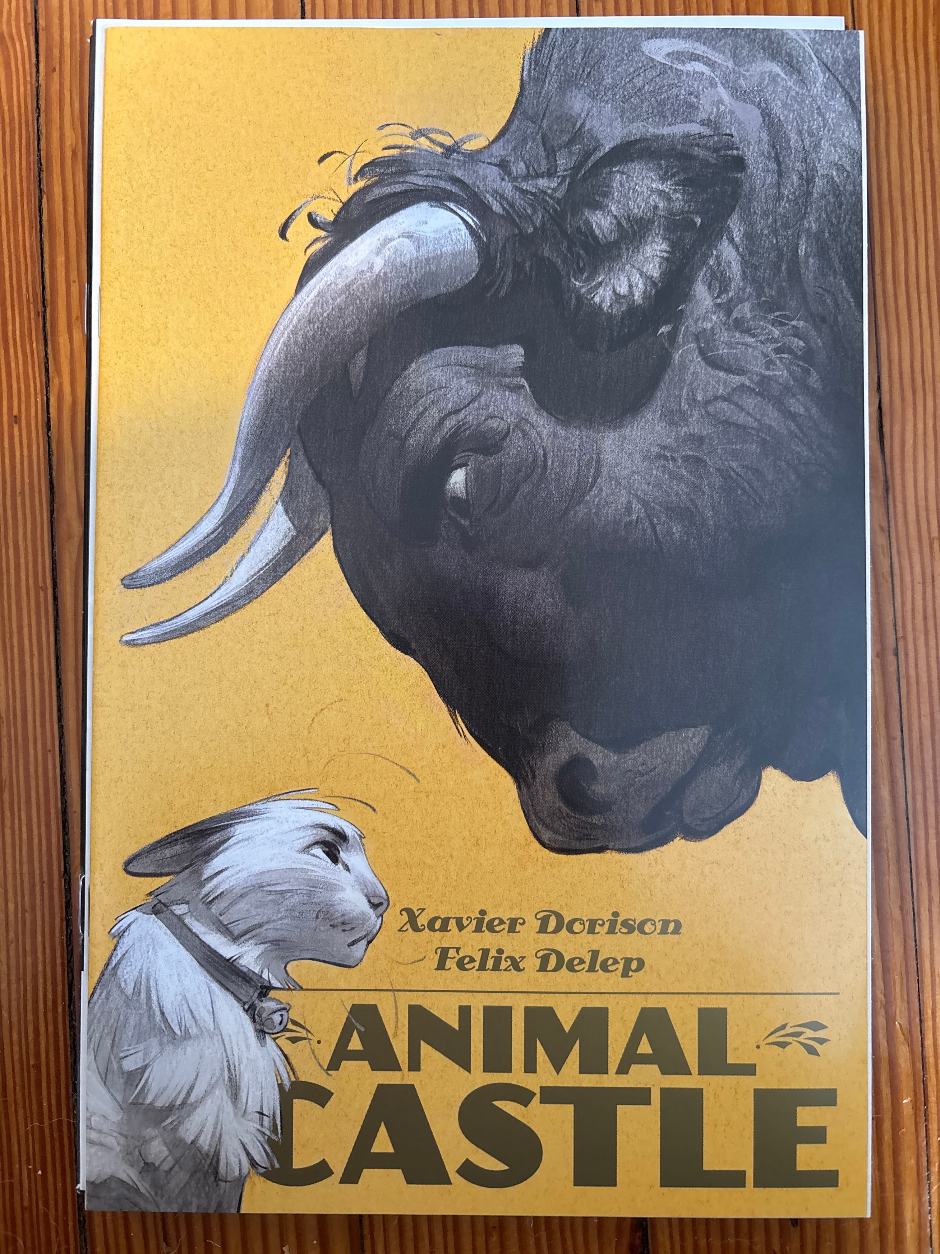 Cover of Animal Castle (2021) #3 — Cover A