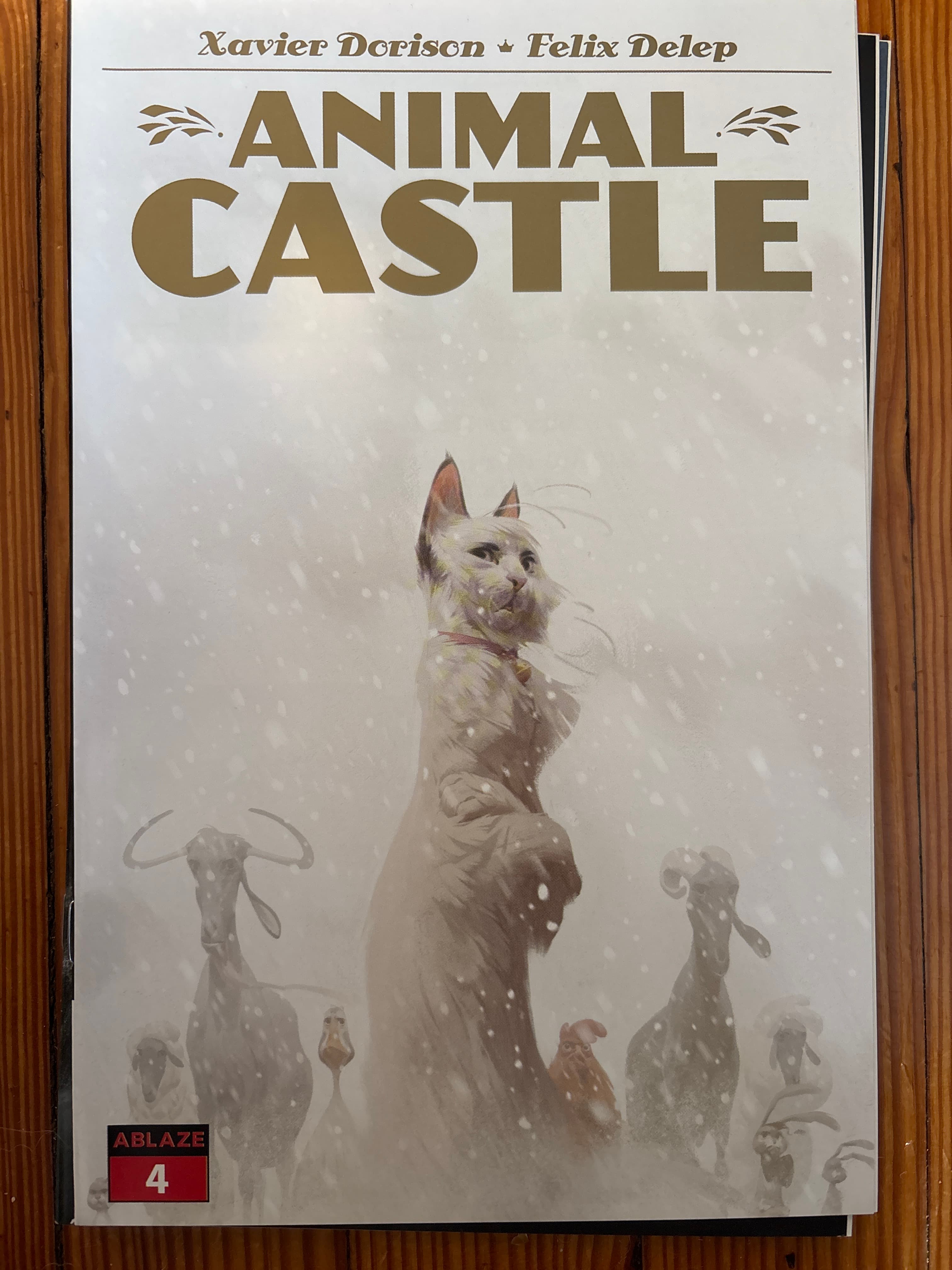 Cover of Animal Castle (2021) #4 — Cover A