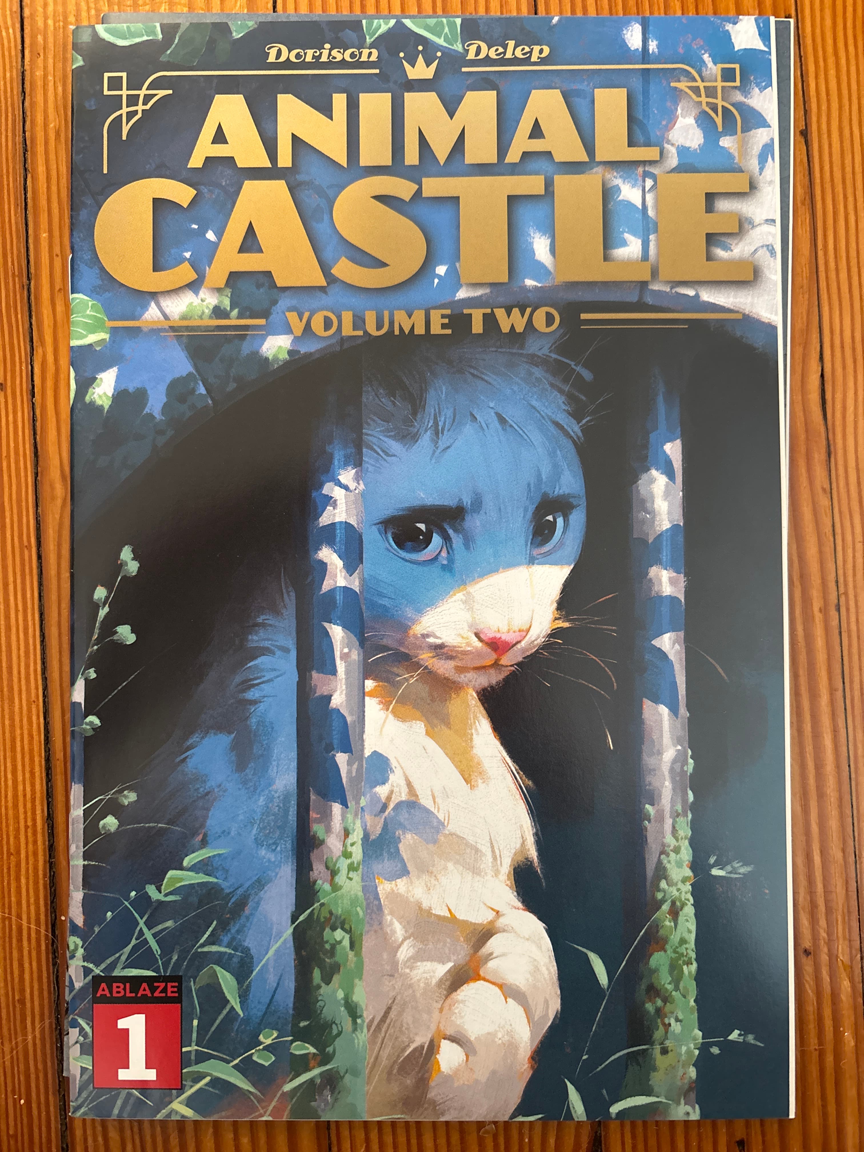 Cover of Animal Castle Vol. 2 (2023) #1 — Cover A - Félix Delep