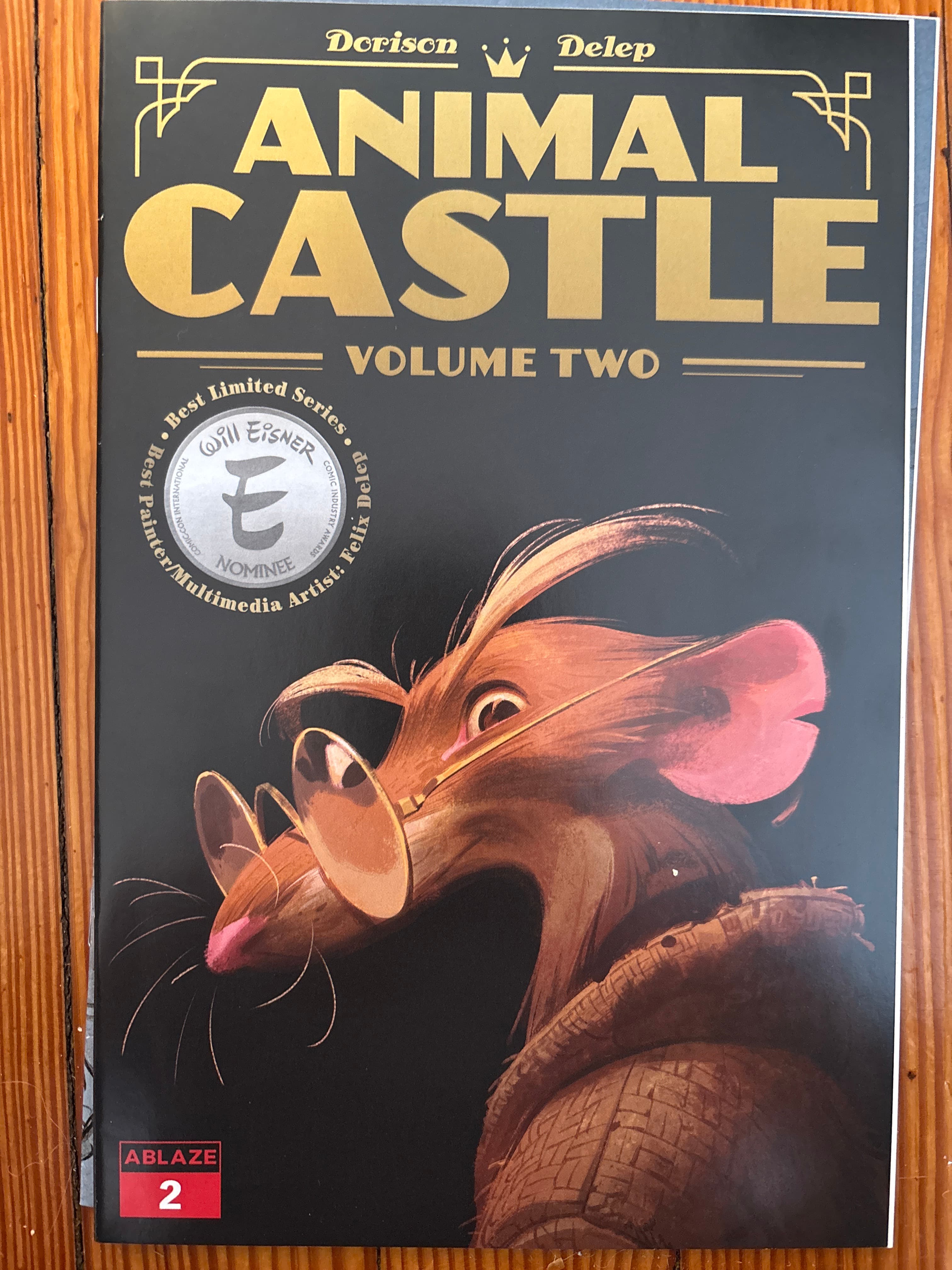 Cover of Animal Castle Vol. 2 (2023) #2 — Cover A - Félix Delep