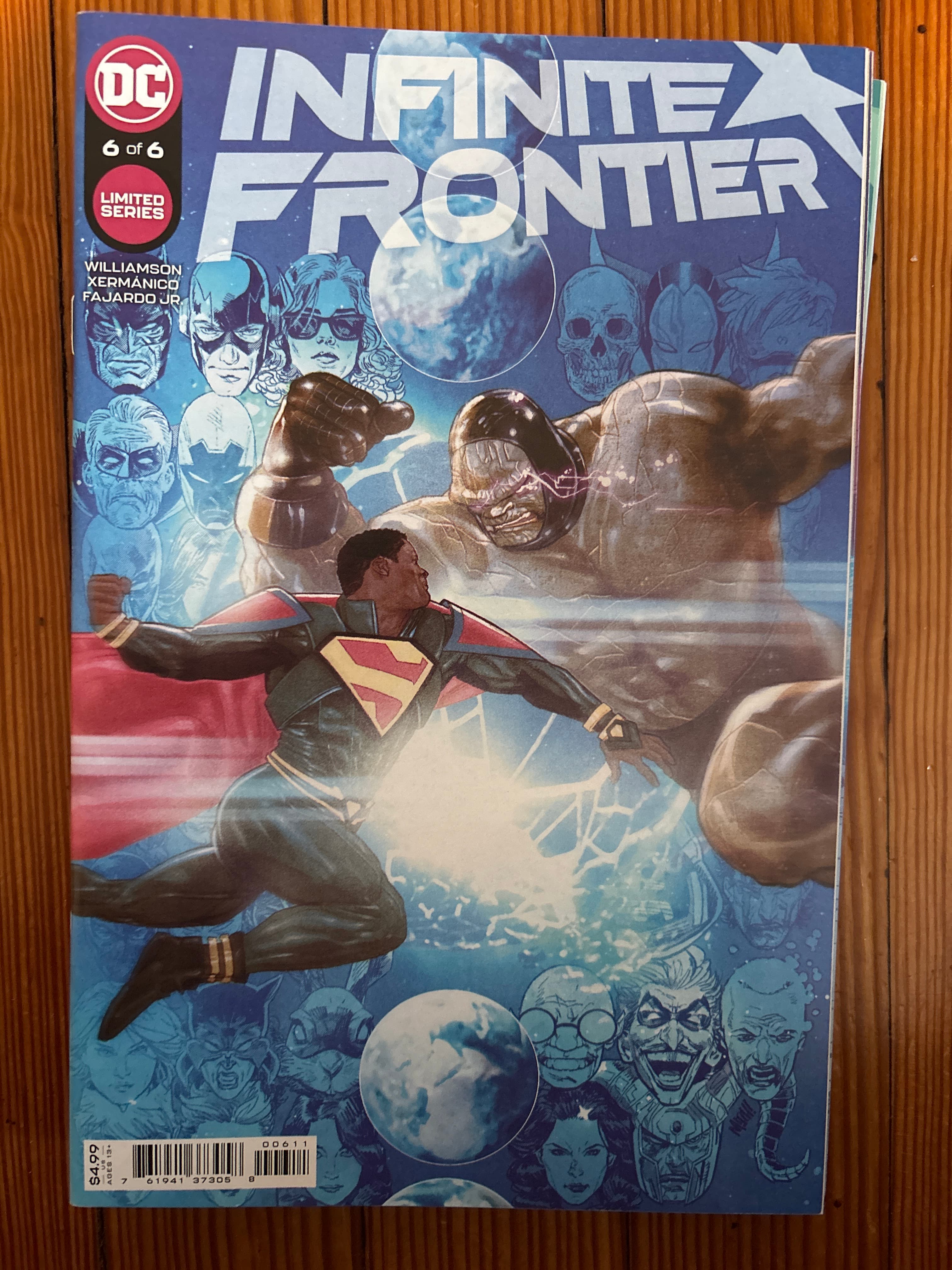 Cover of Infinite Frontier (2021) #6 — Mitch Gerads Cover