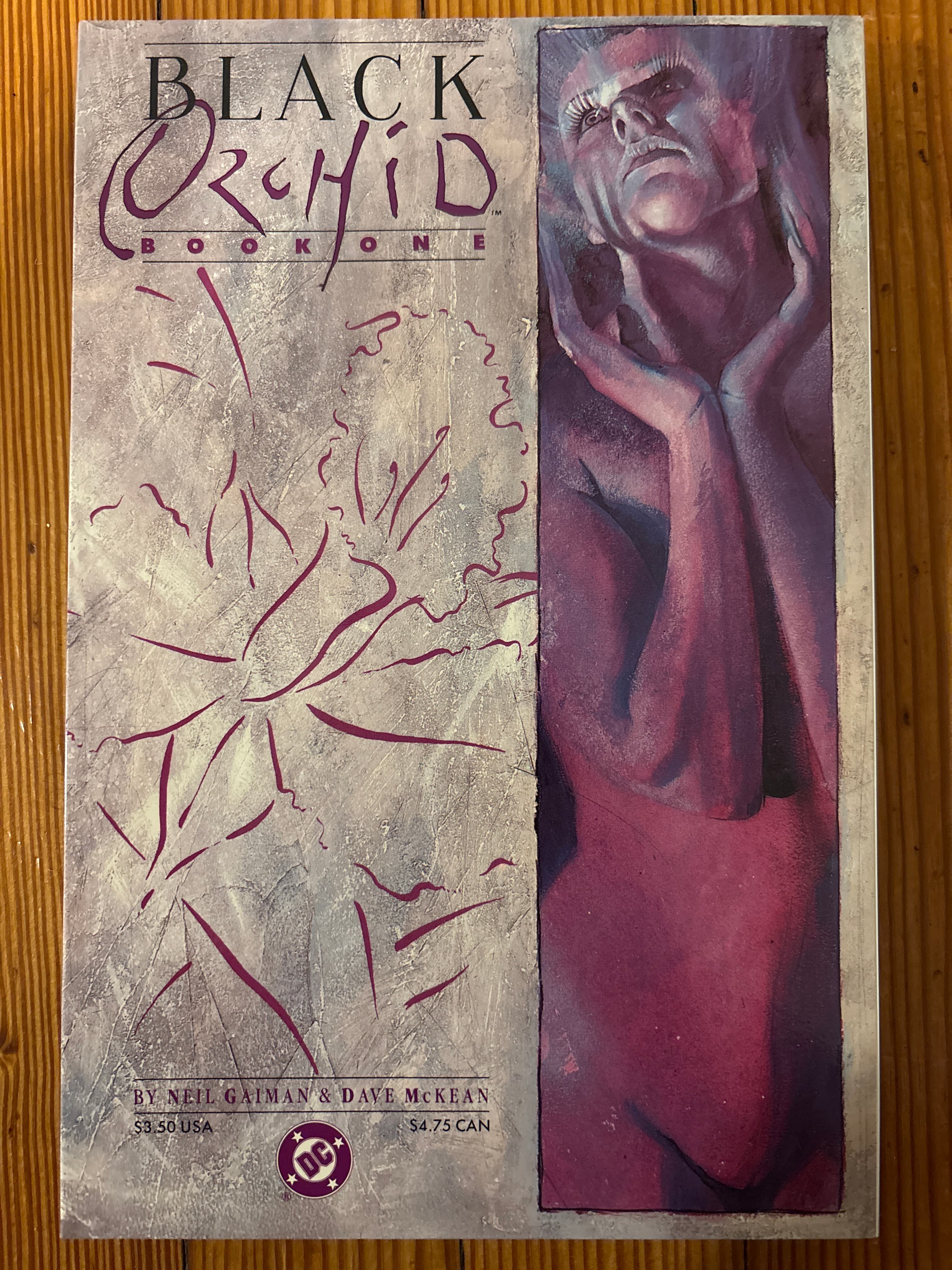 Cover of Black Orchid (1988) #1