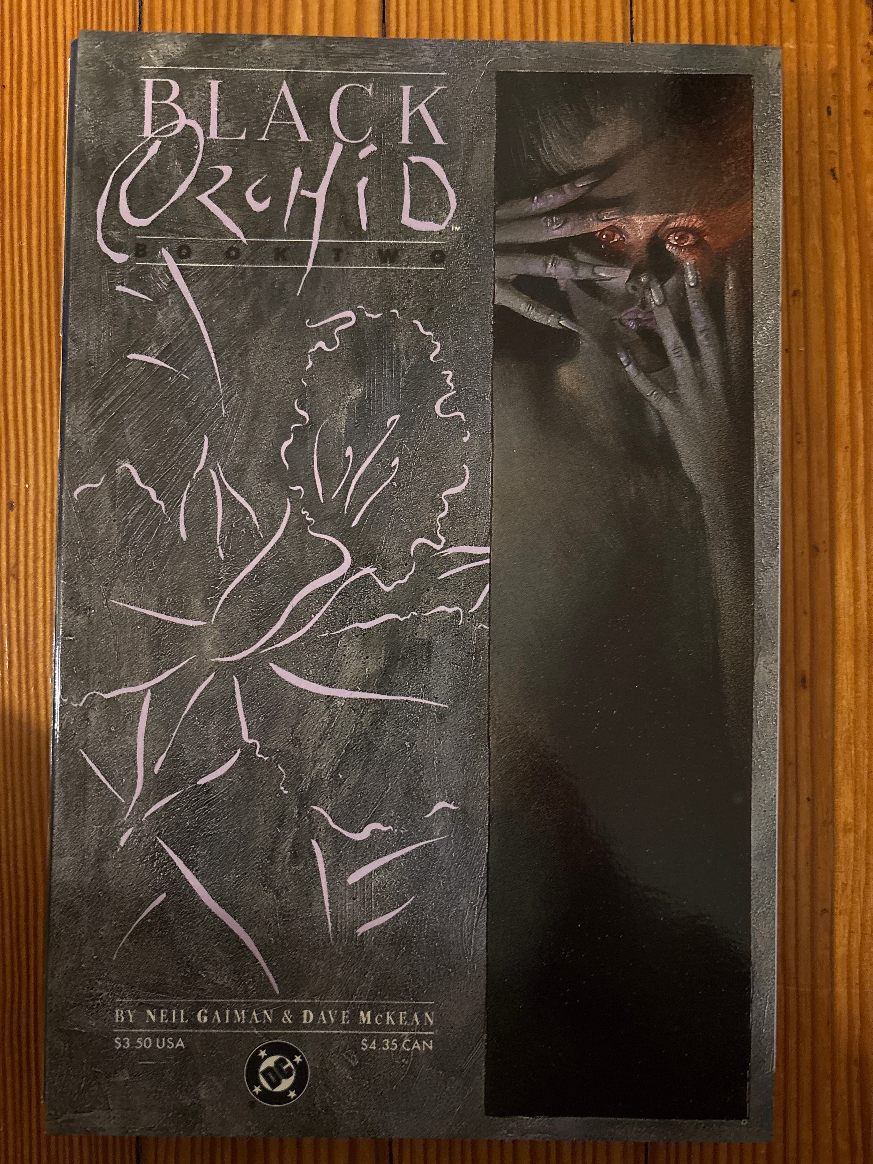 Cover of Black Orchid (1988) #2