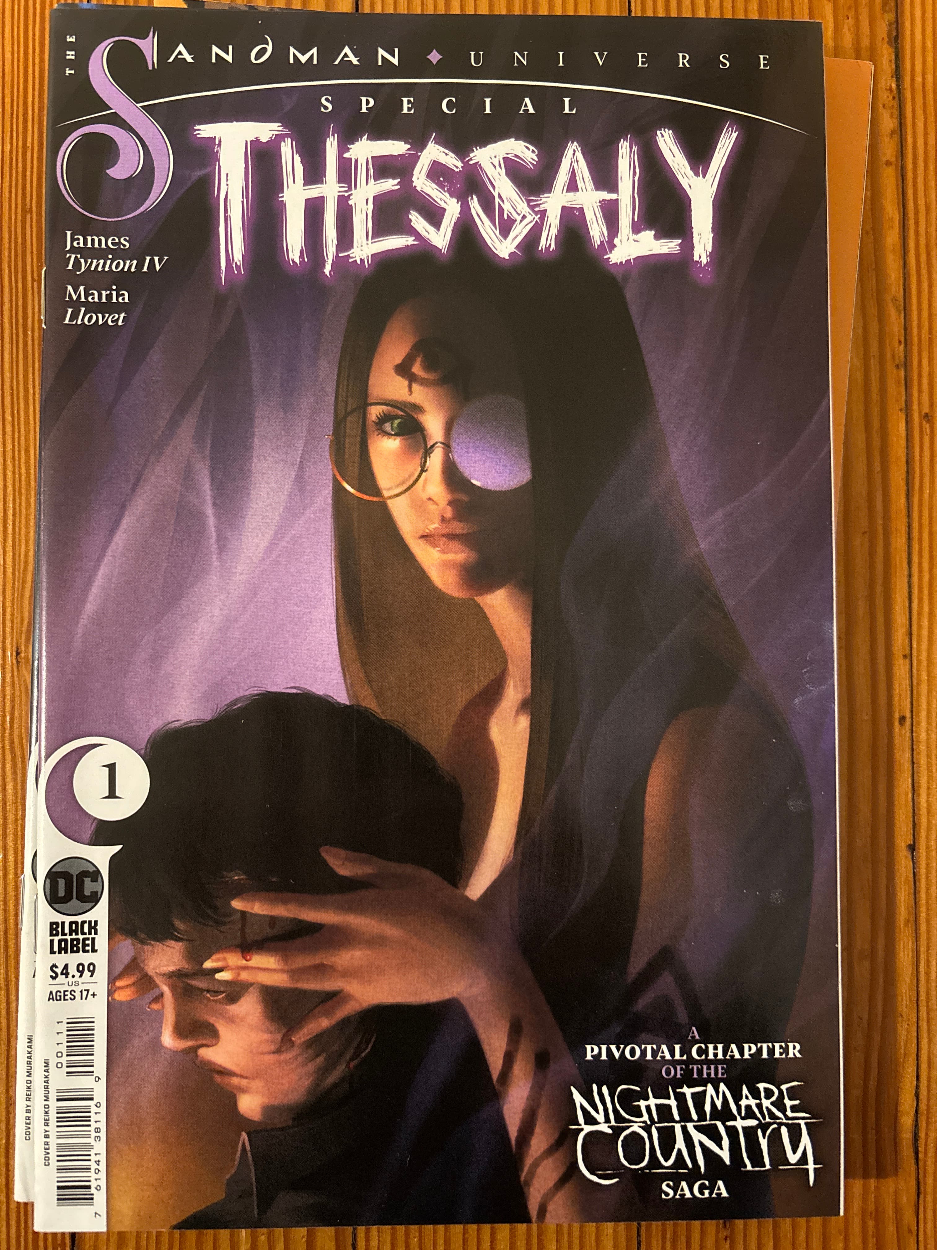 Cover of The Sandman Universe Special: Thessaly (2023) #1