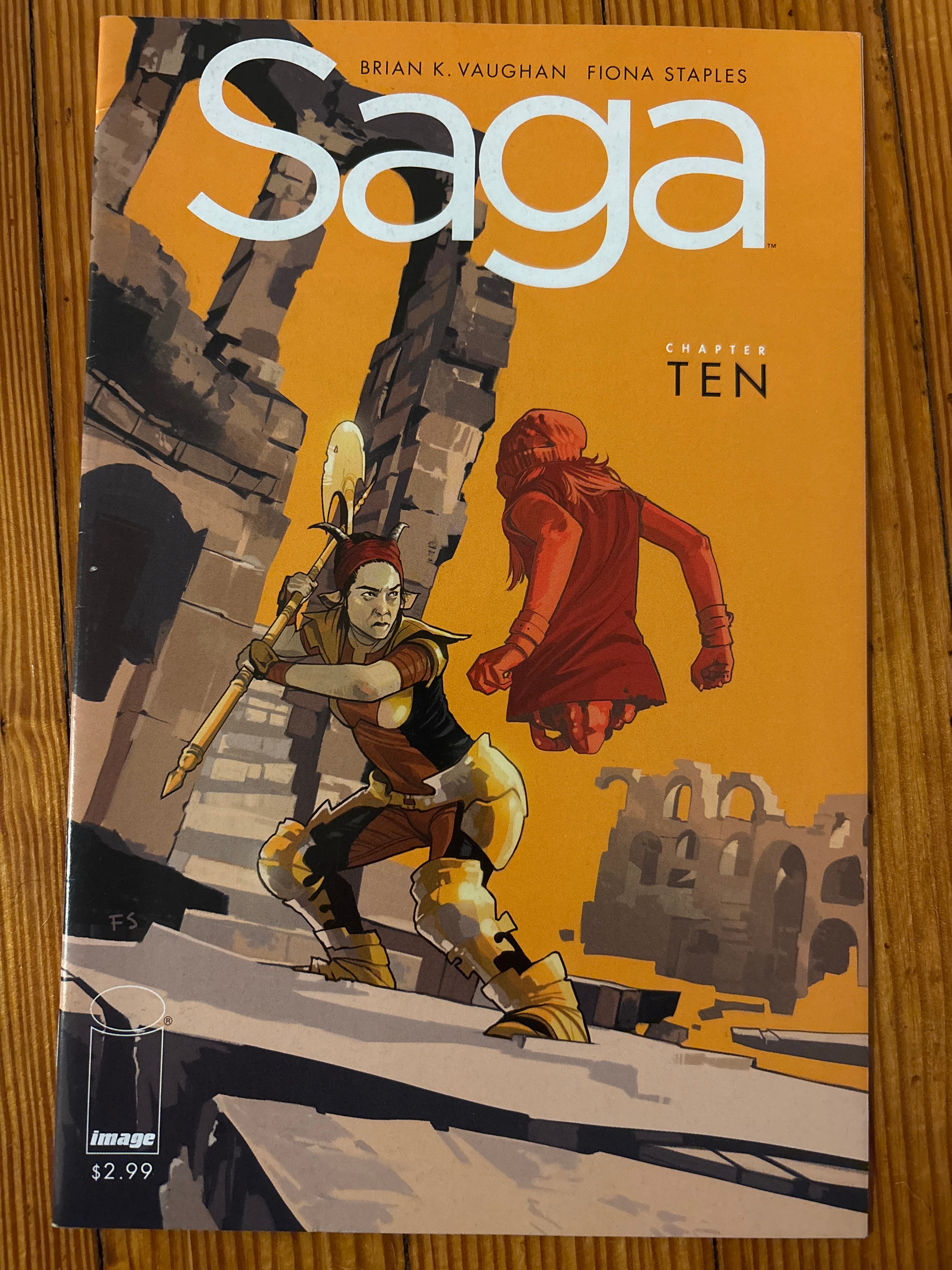 Cover of Saga #10 — Cover A