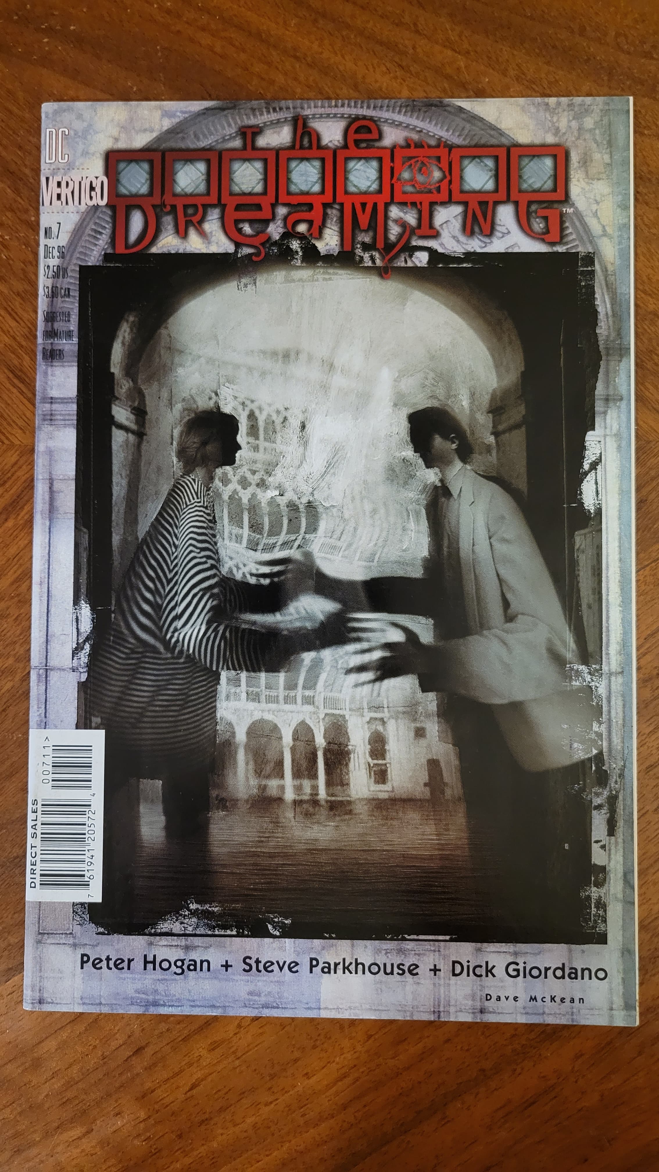 Cover of The Dreaming (1996) #7