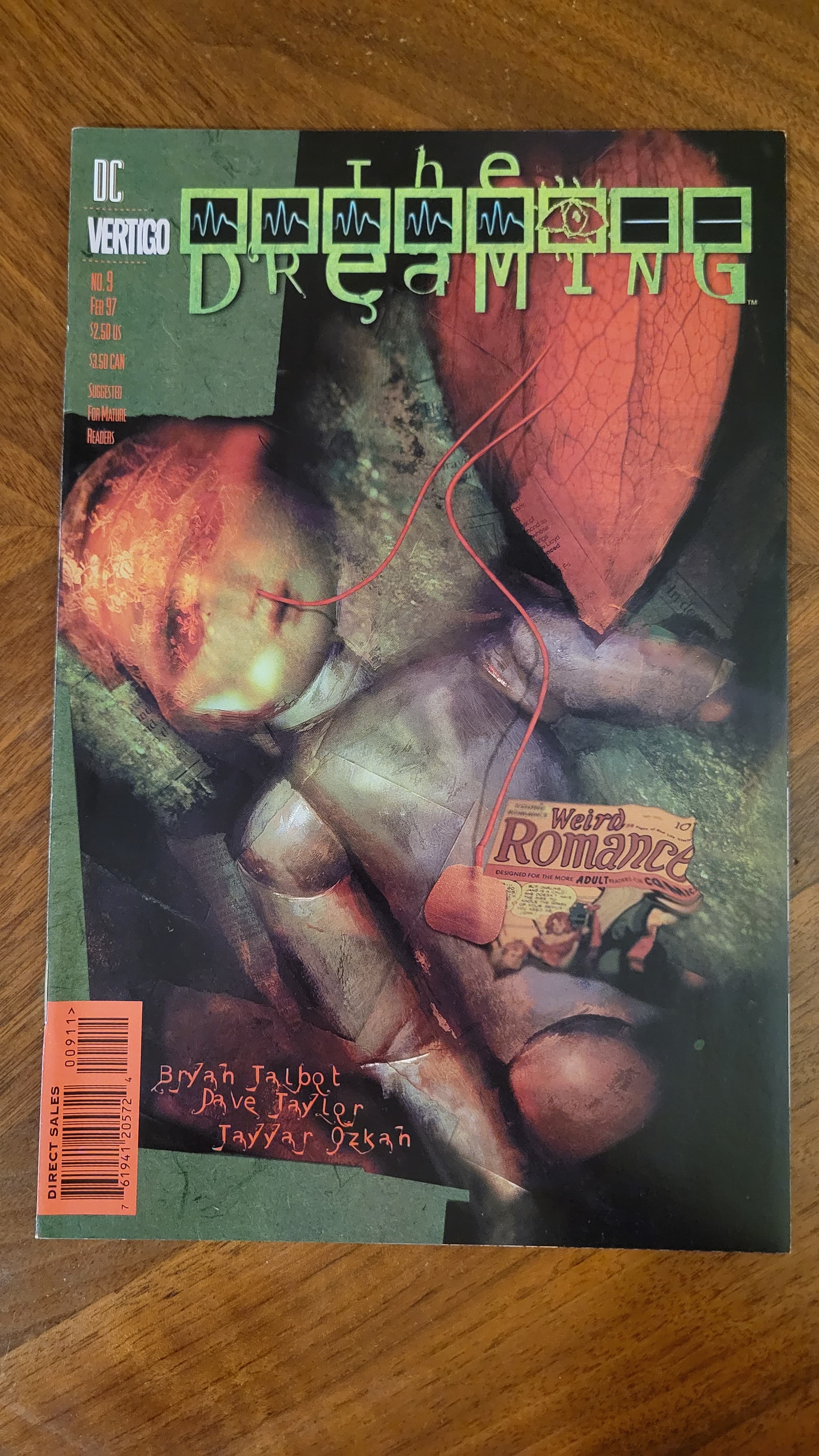 Cover of The Dreaming (1996) #9