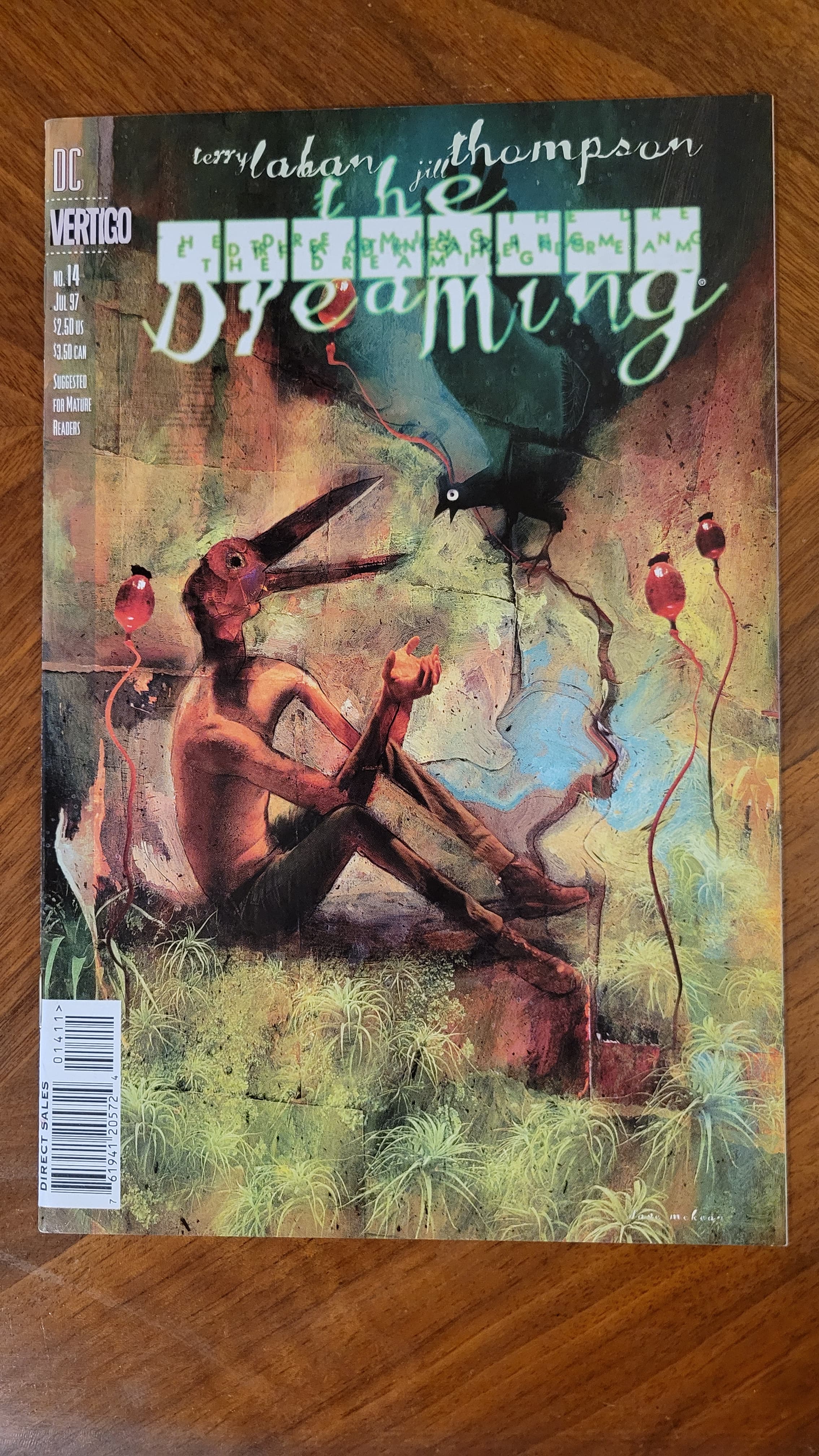 Cover of The Dreaming (1996) #14