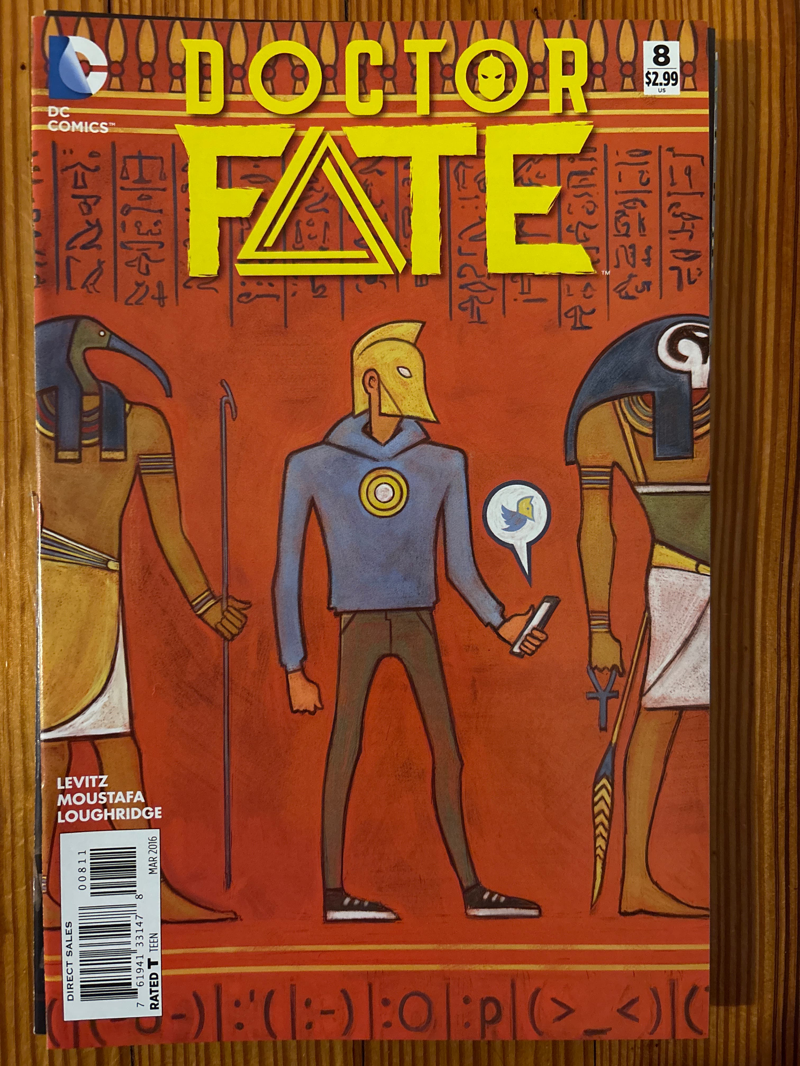 Cover of Doctor Fate (2015) #8