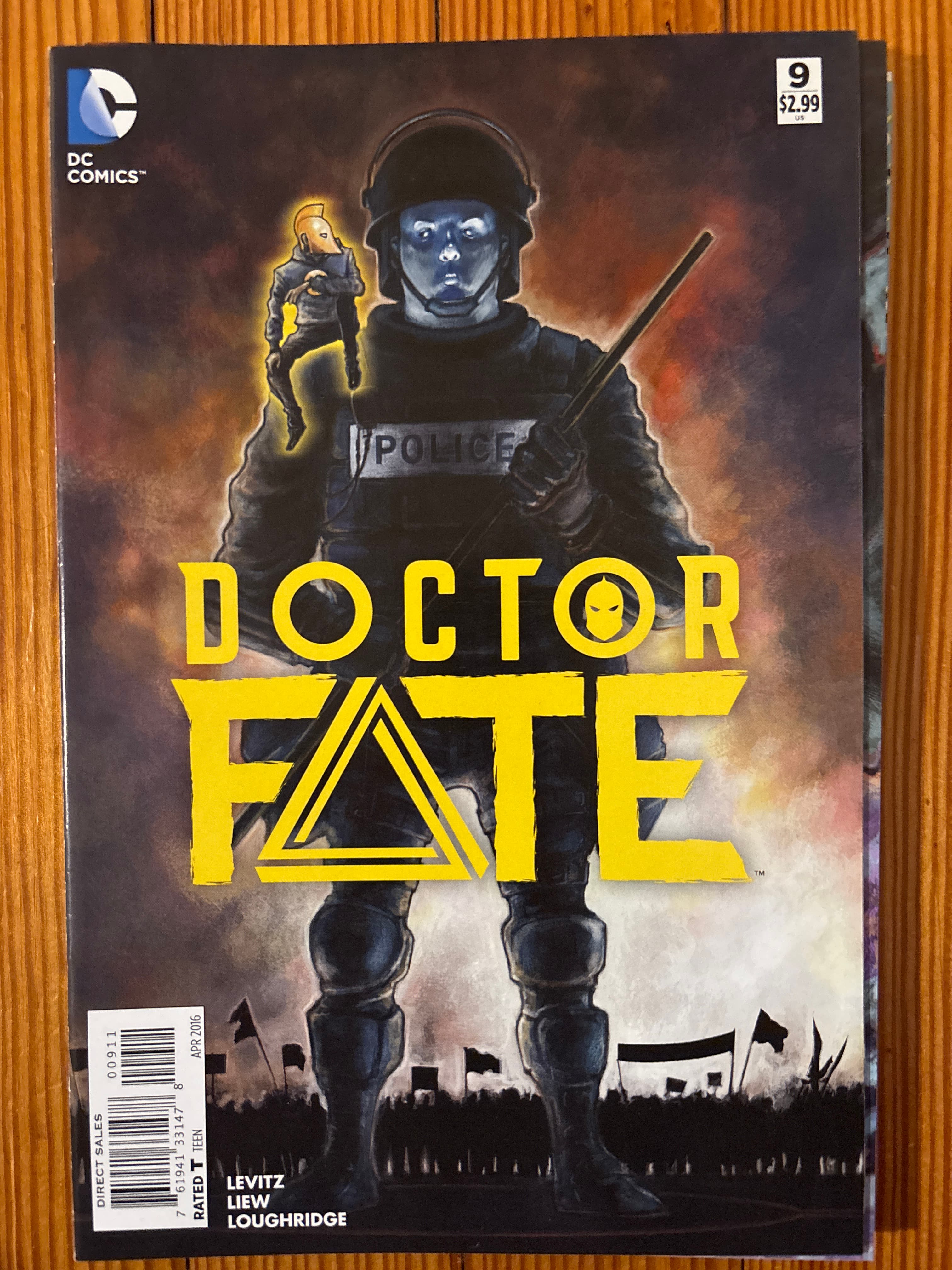 Cover of Doctor Fate (2015) #9