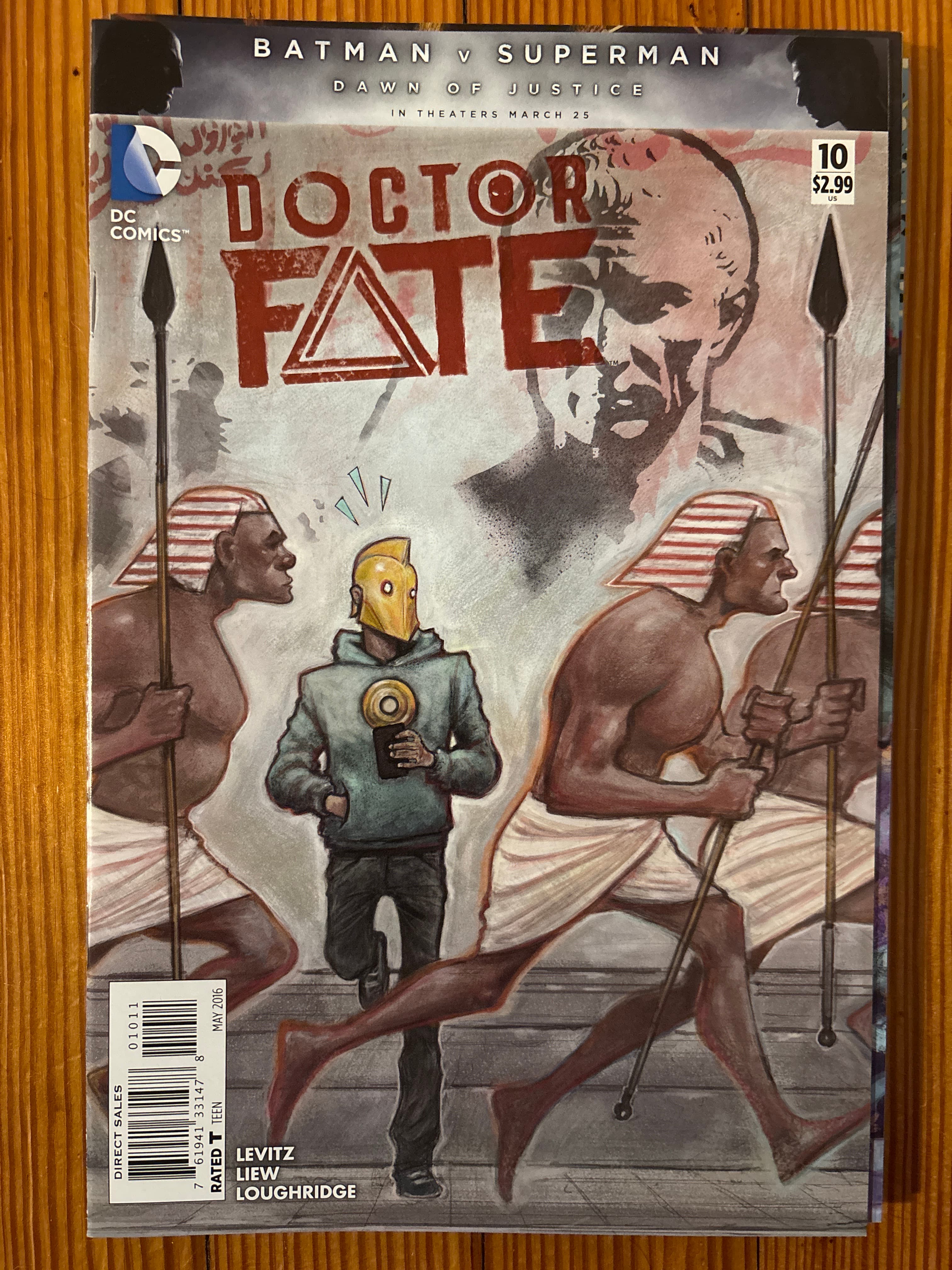 Cover of Doctor Fate (2015) #10