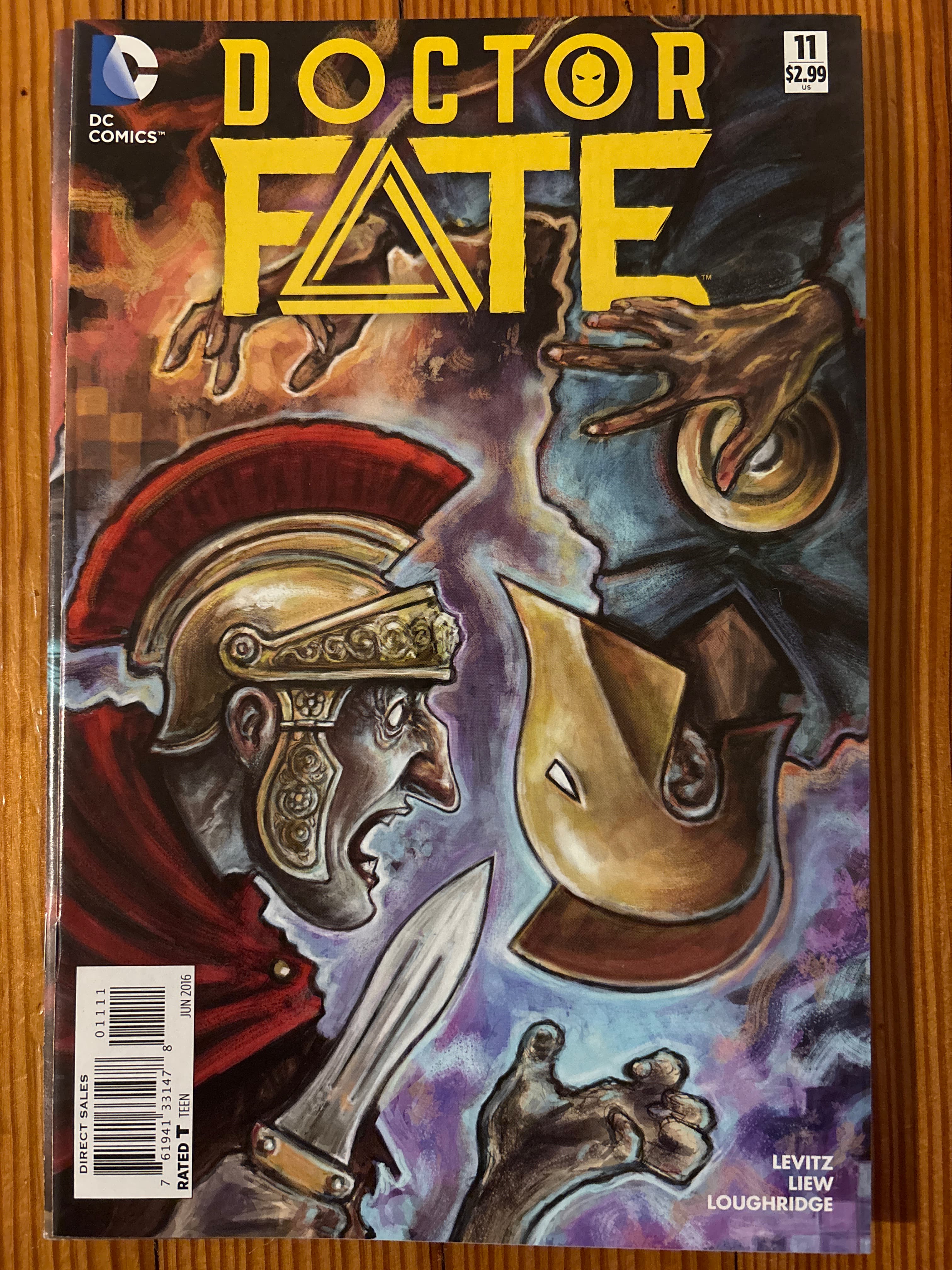 Cover of Doctor Fate (2015) #11