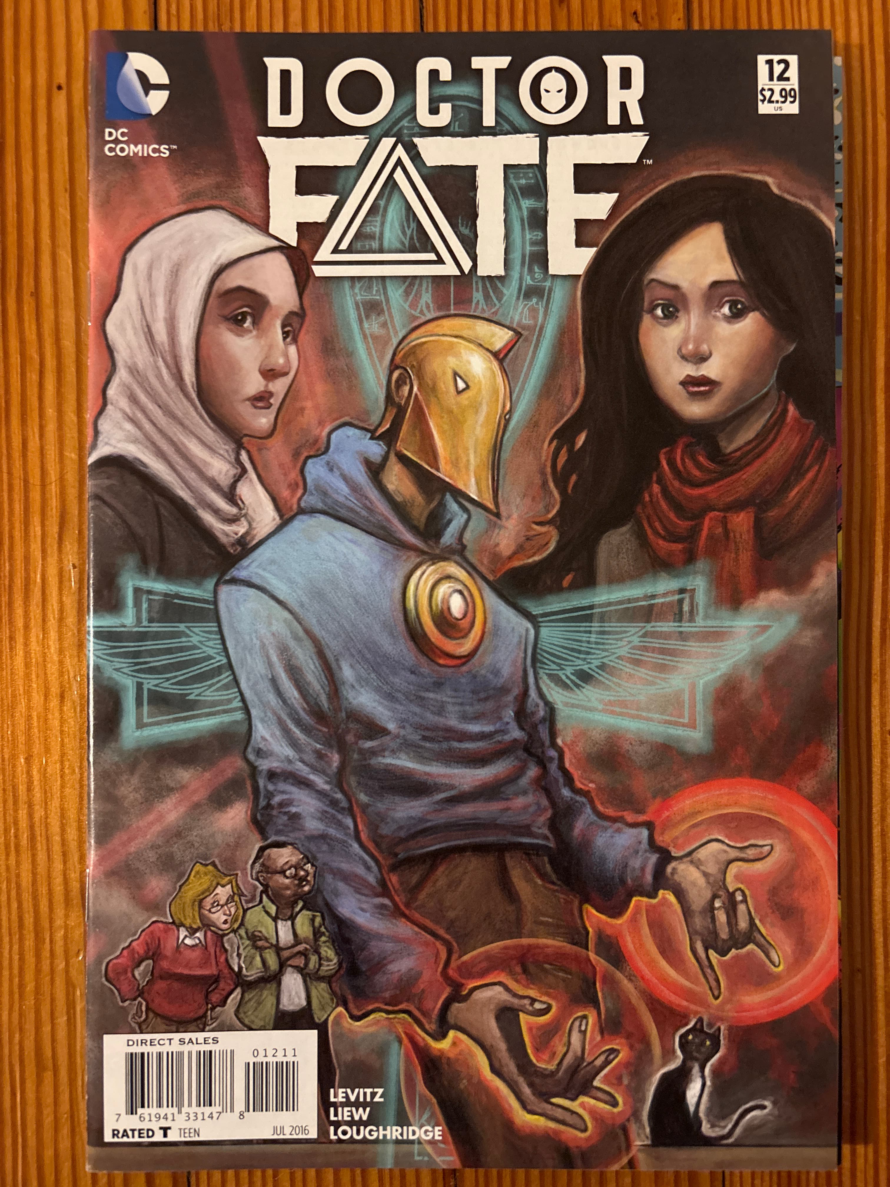 Cover of Doctor Fate (2015) #12