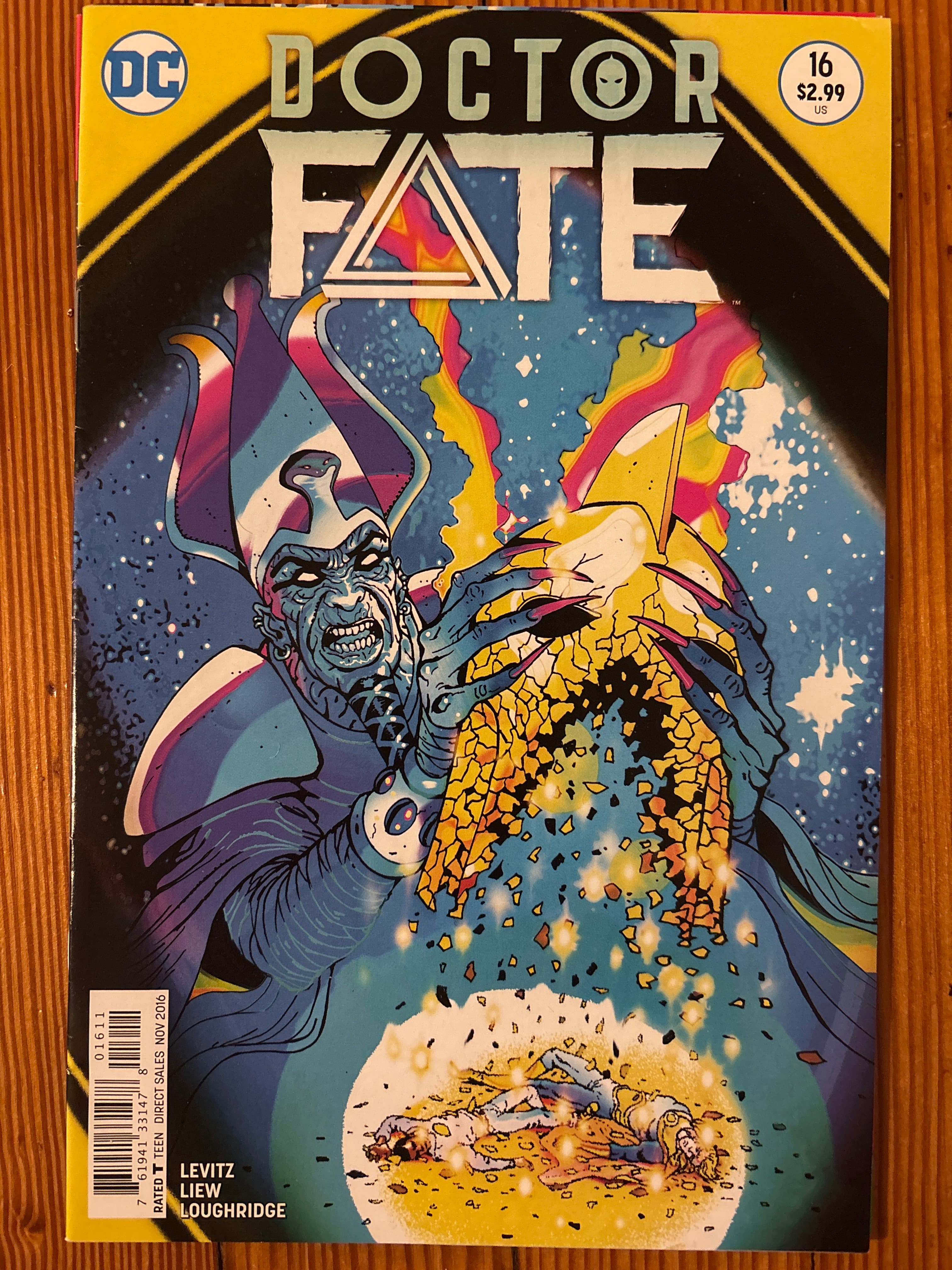 Cover of Doctor Fate (2015) #16