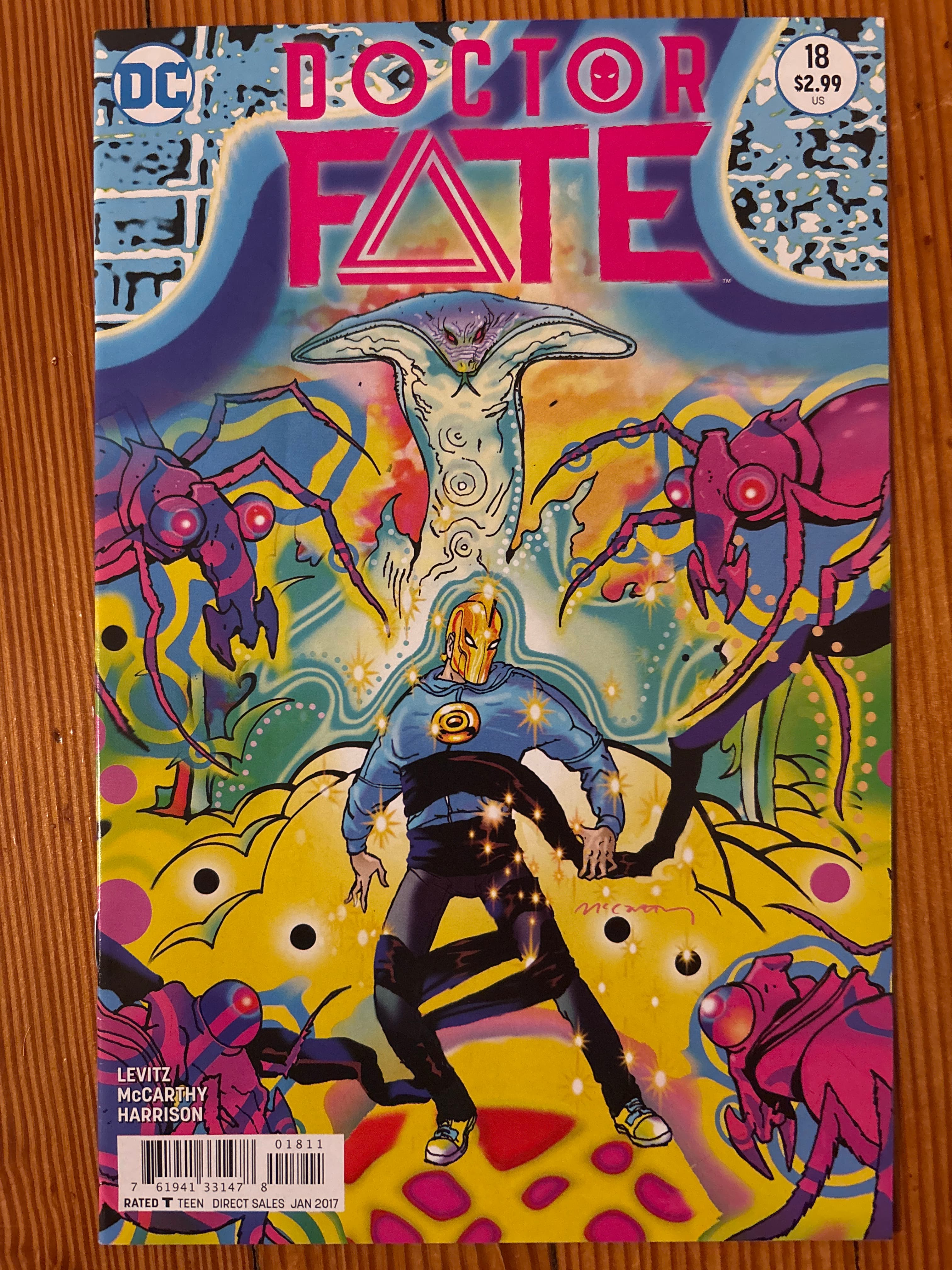Cover of Doctor Fate (2015) #18