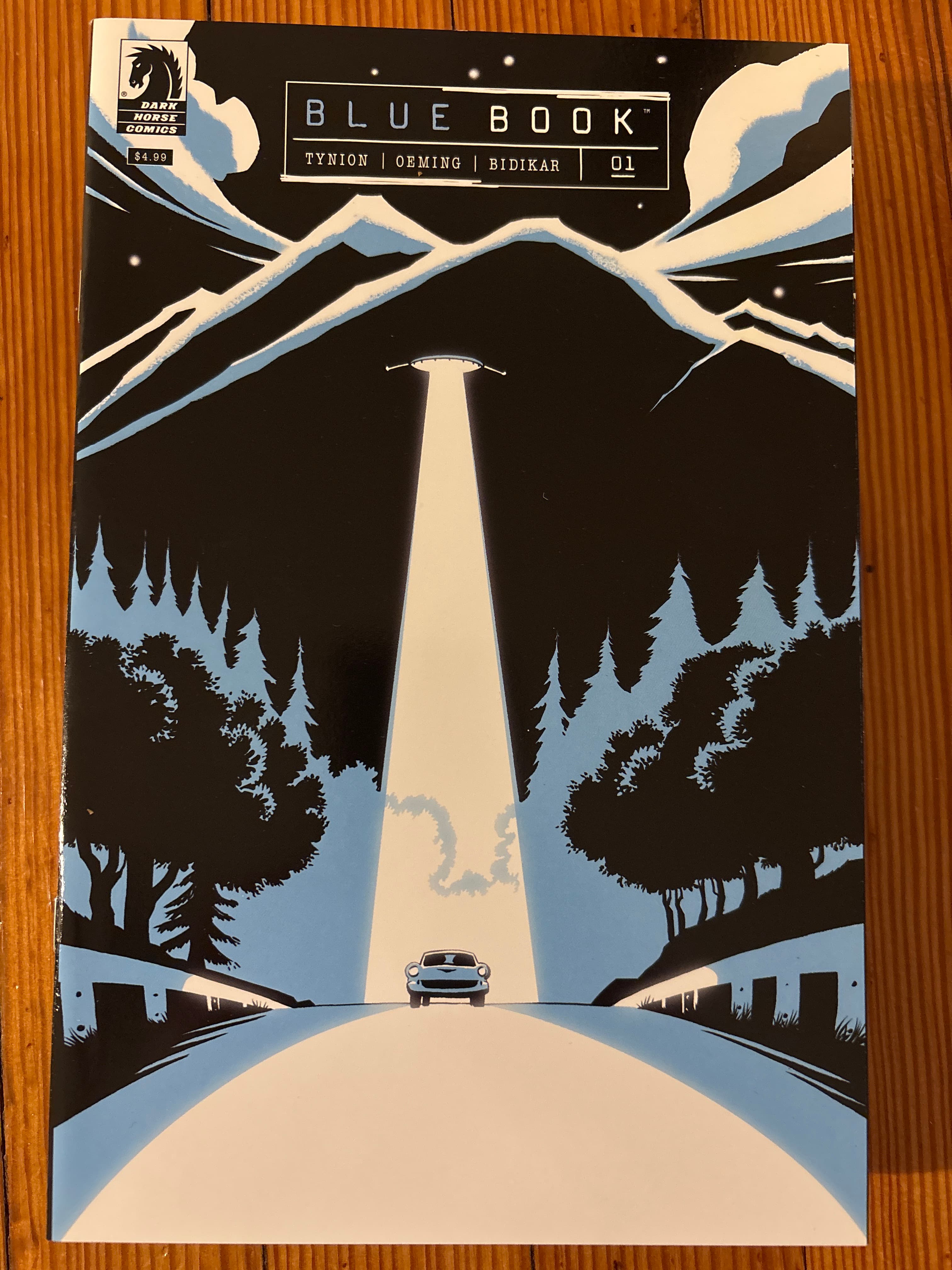 Cover of Blue Book (2023) #1