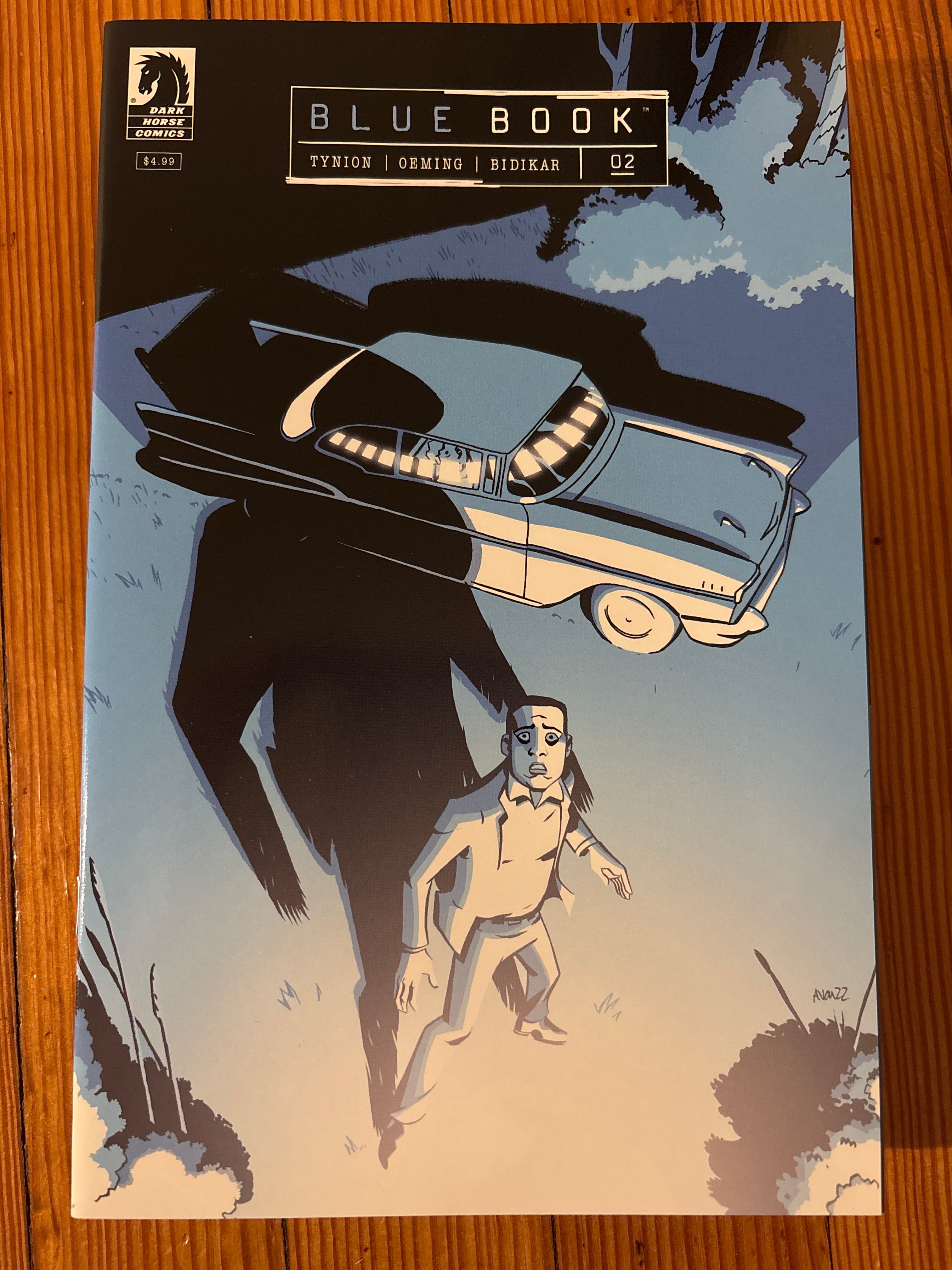 Cover of Blue Book (2023) #2