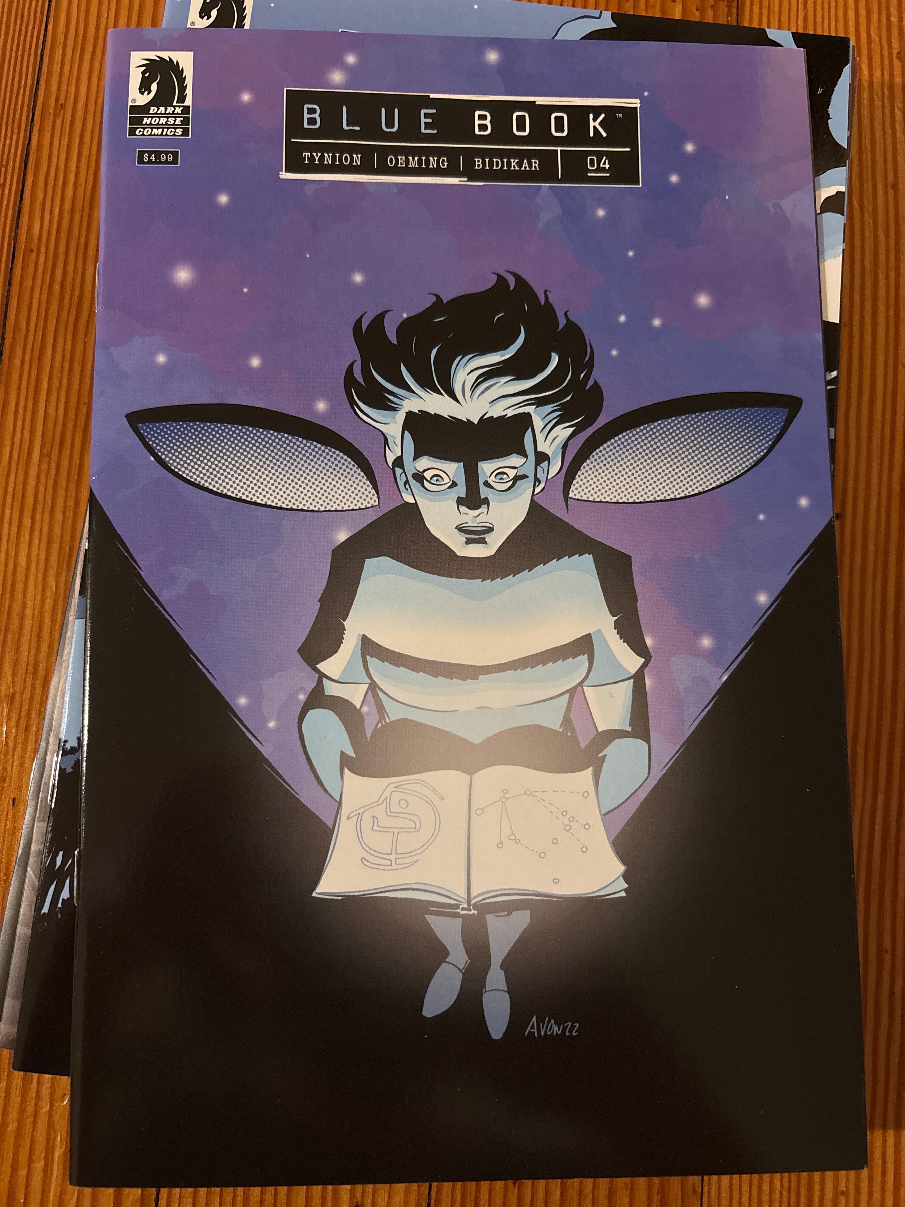 Cover of Blue Book (2023) #4