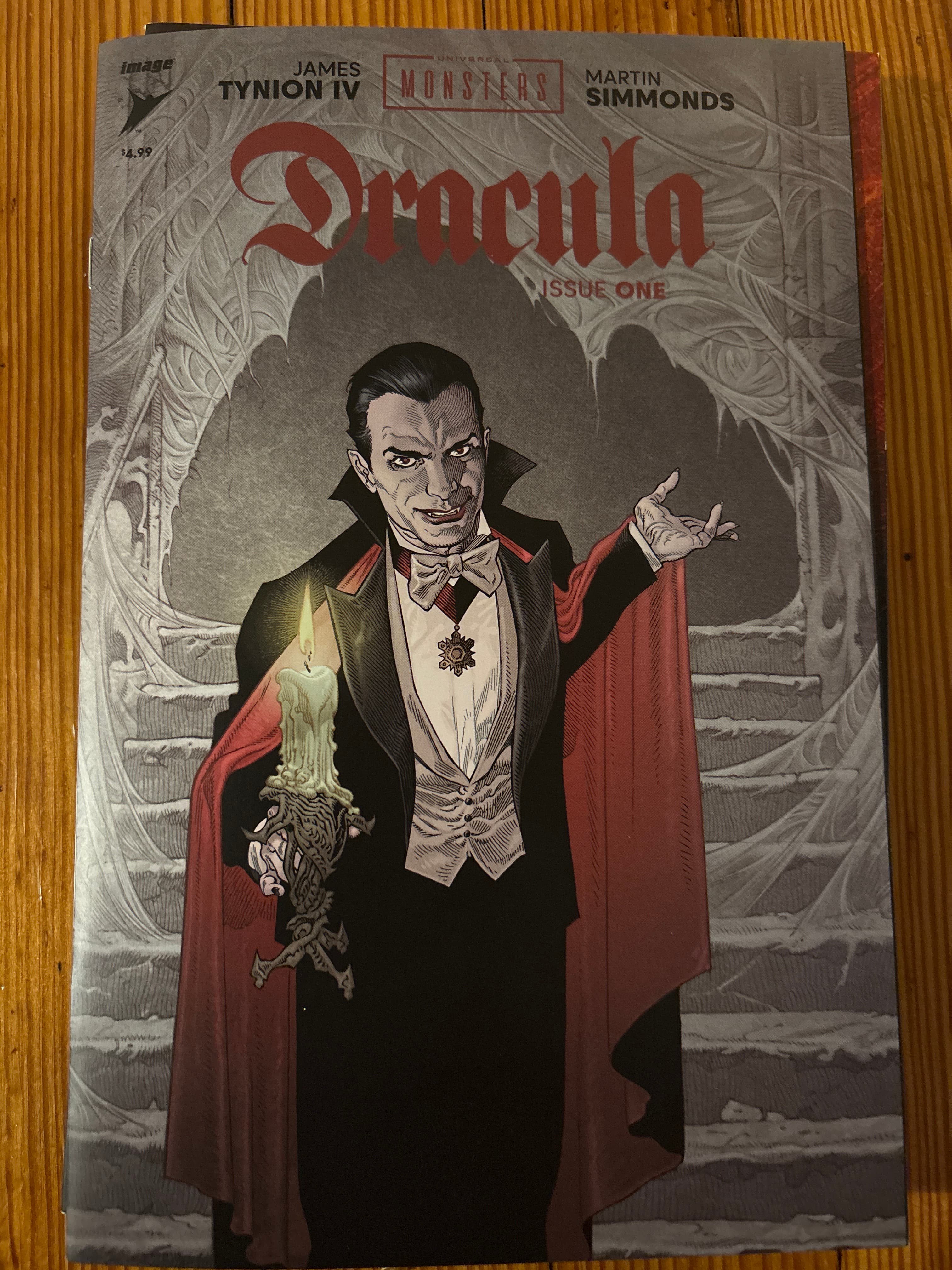 Cover of Dracula (2023) #1