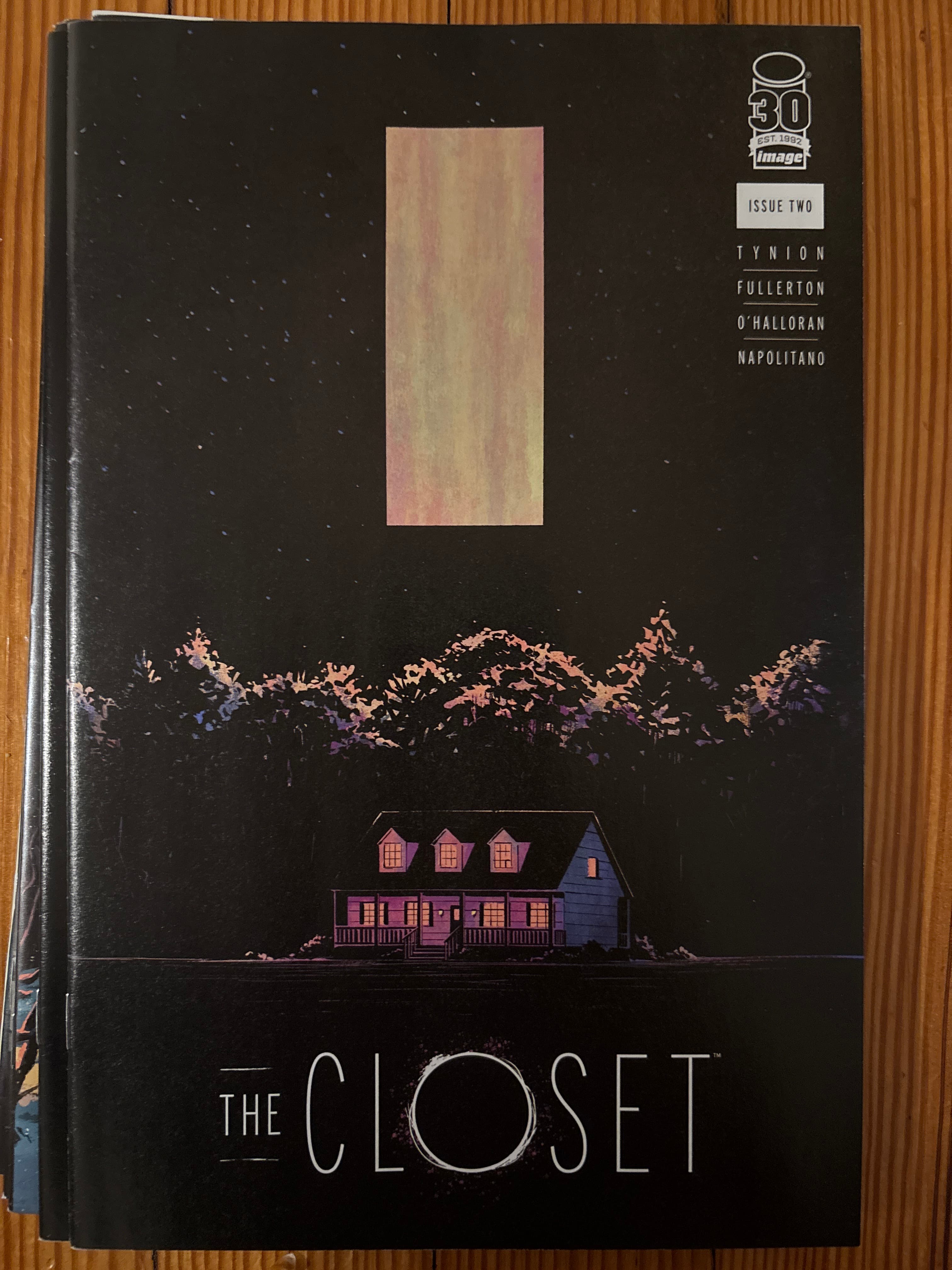 Cover of The Closet  #2 — Cover A
