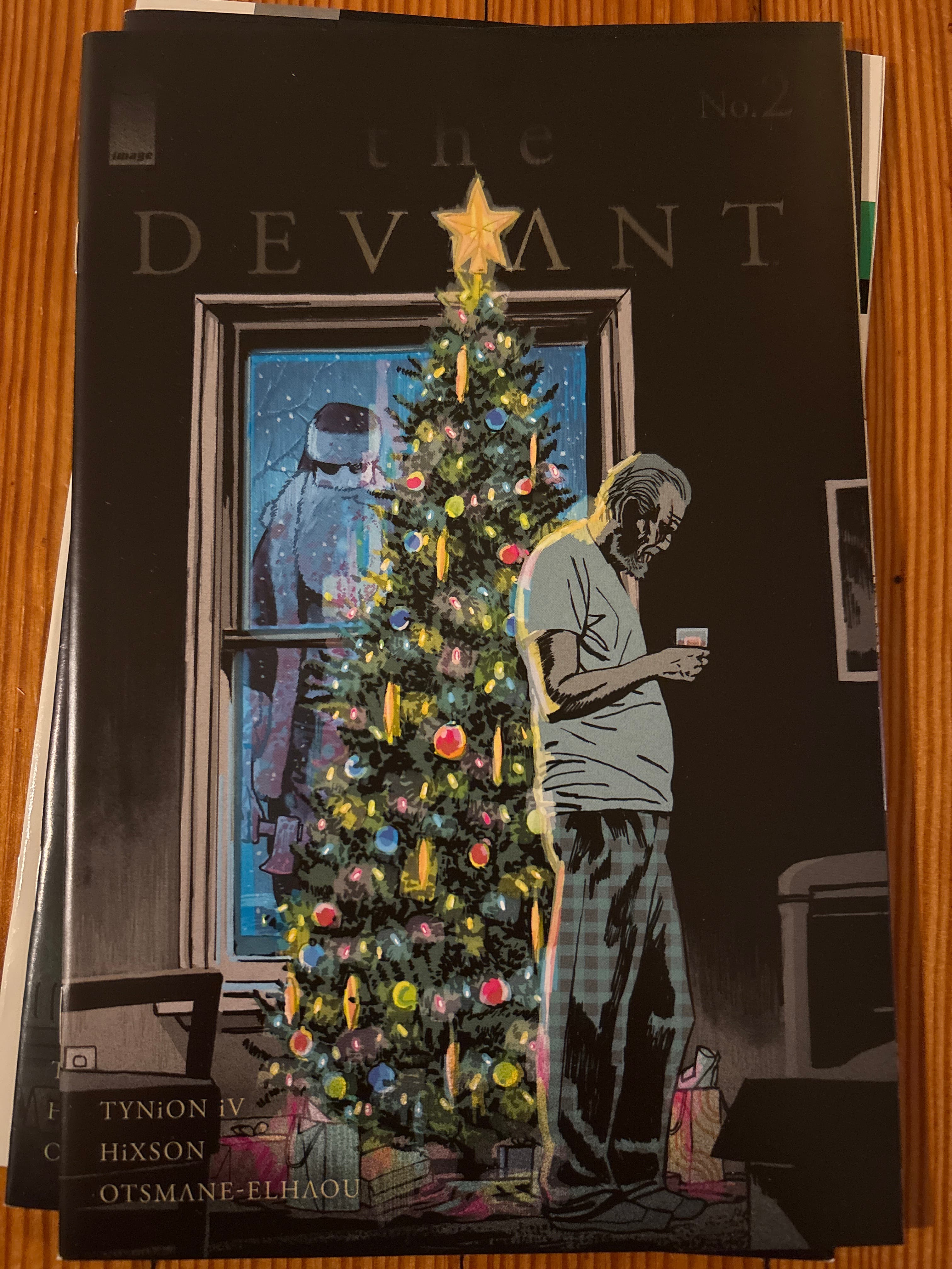 Cover of The Deviant (2023) #2