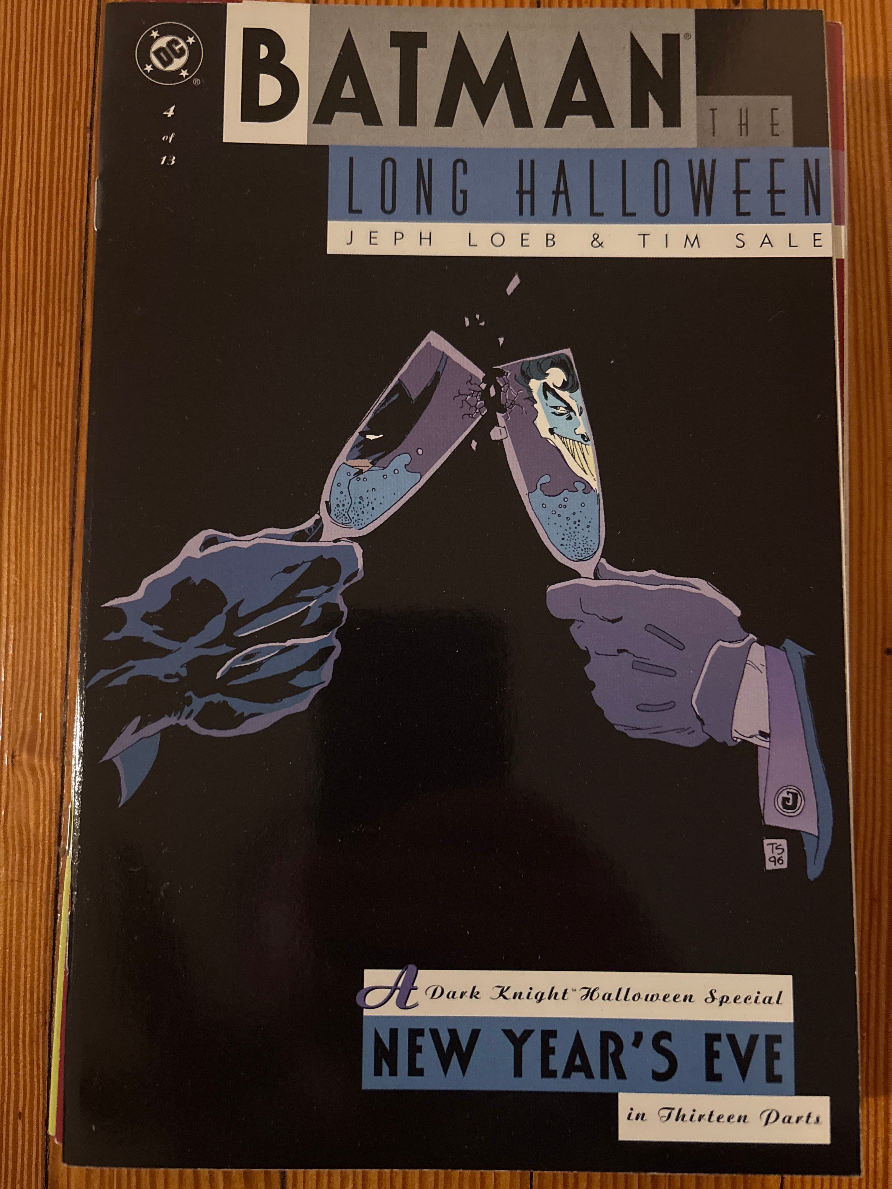 Cover of Batman: The Long Halloween (1996) #4