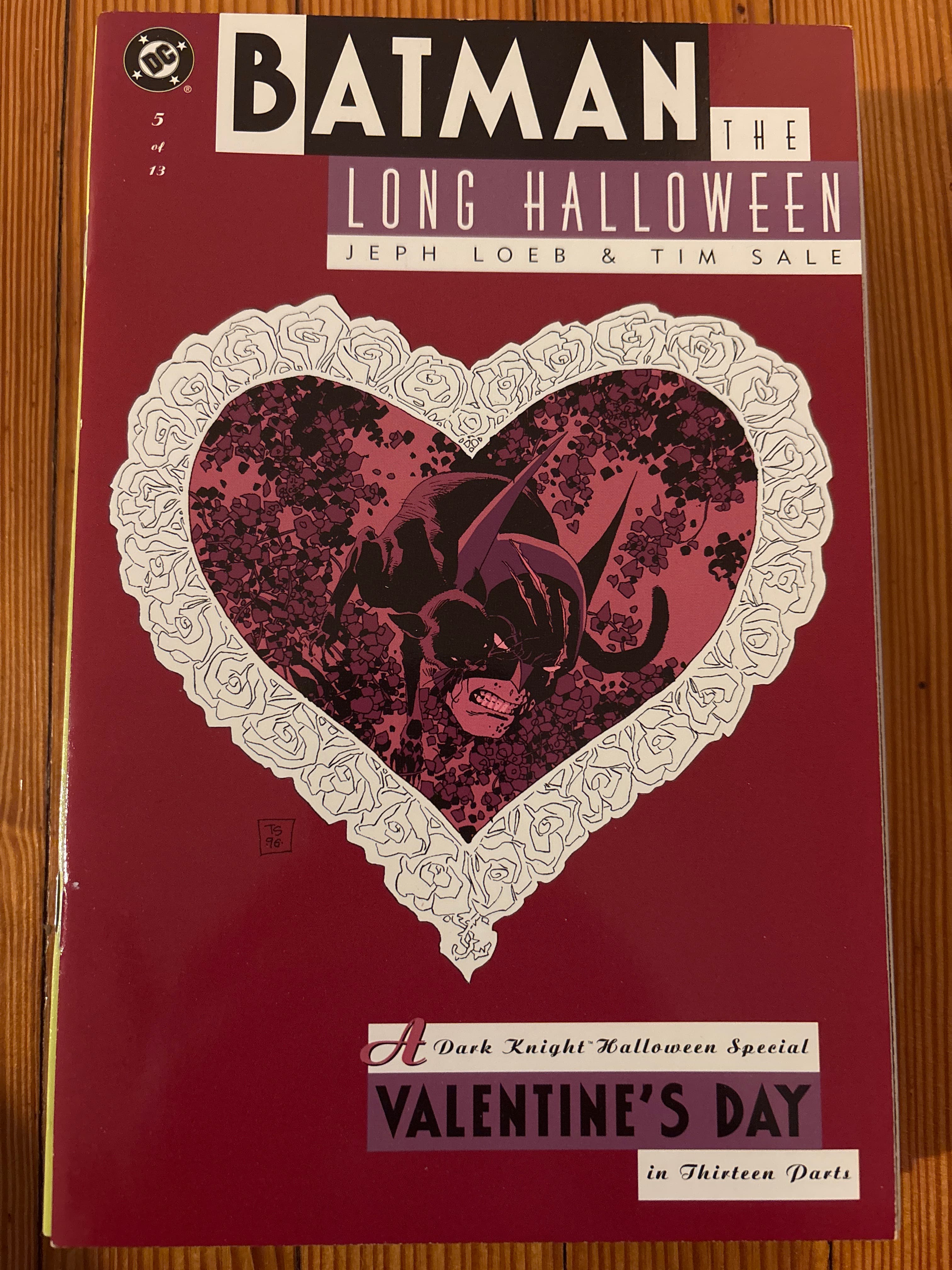 Cover of Batman: The Long Halloween (1996) #5