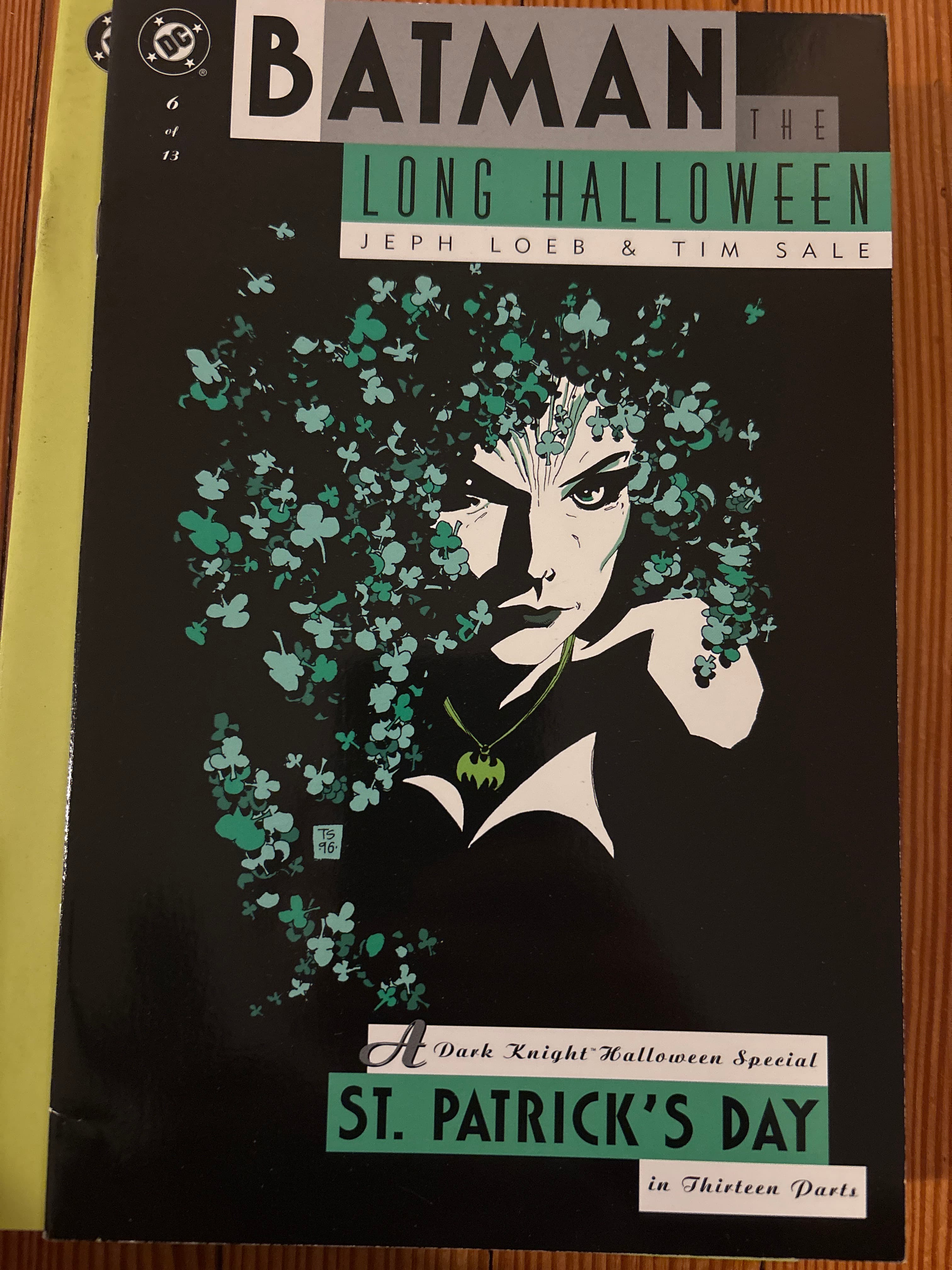 Cover of Batman: The Long Halloween (1996) #6