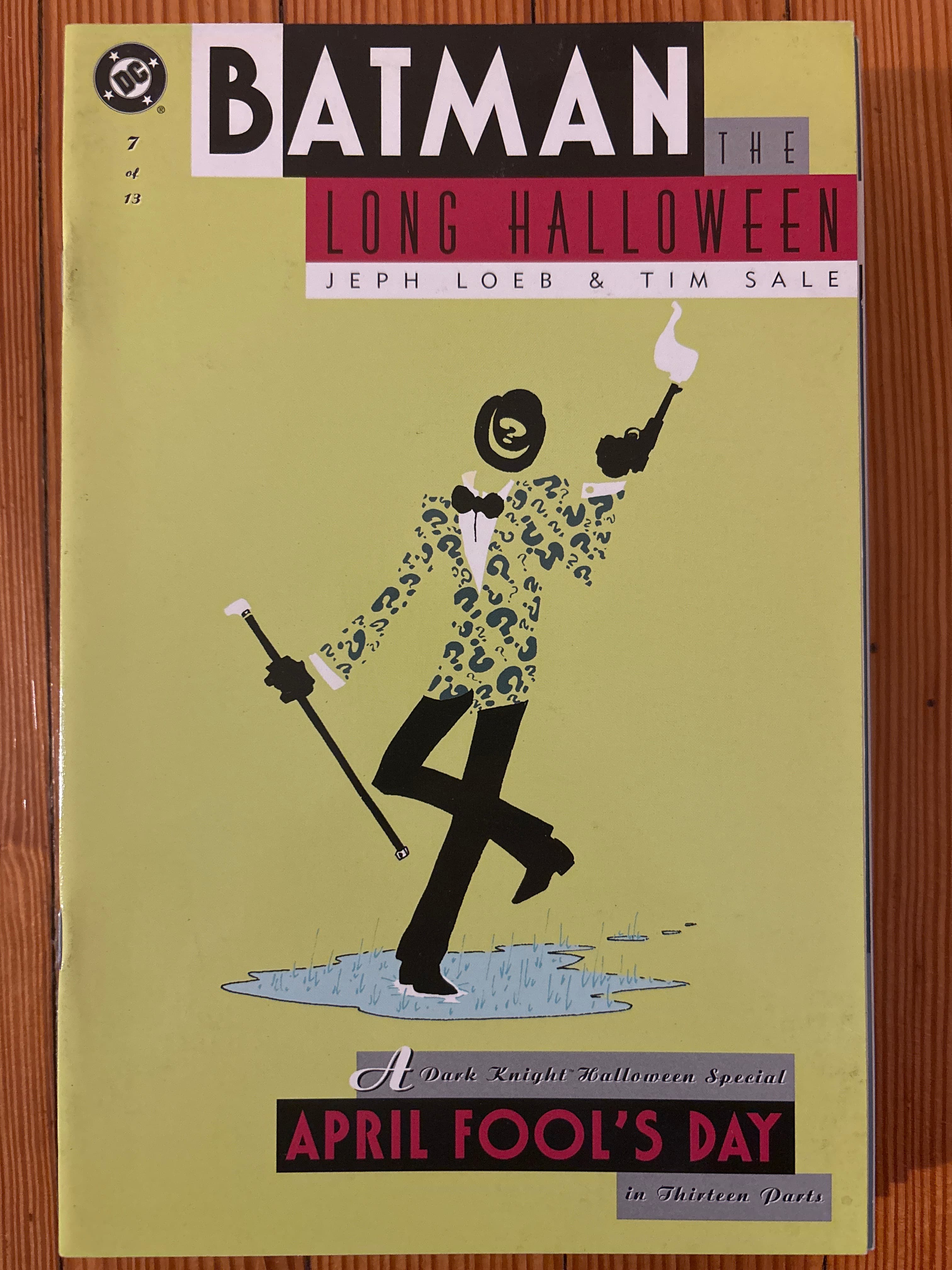 Cover of Batman: The Long Halloween (1996) #7