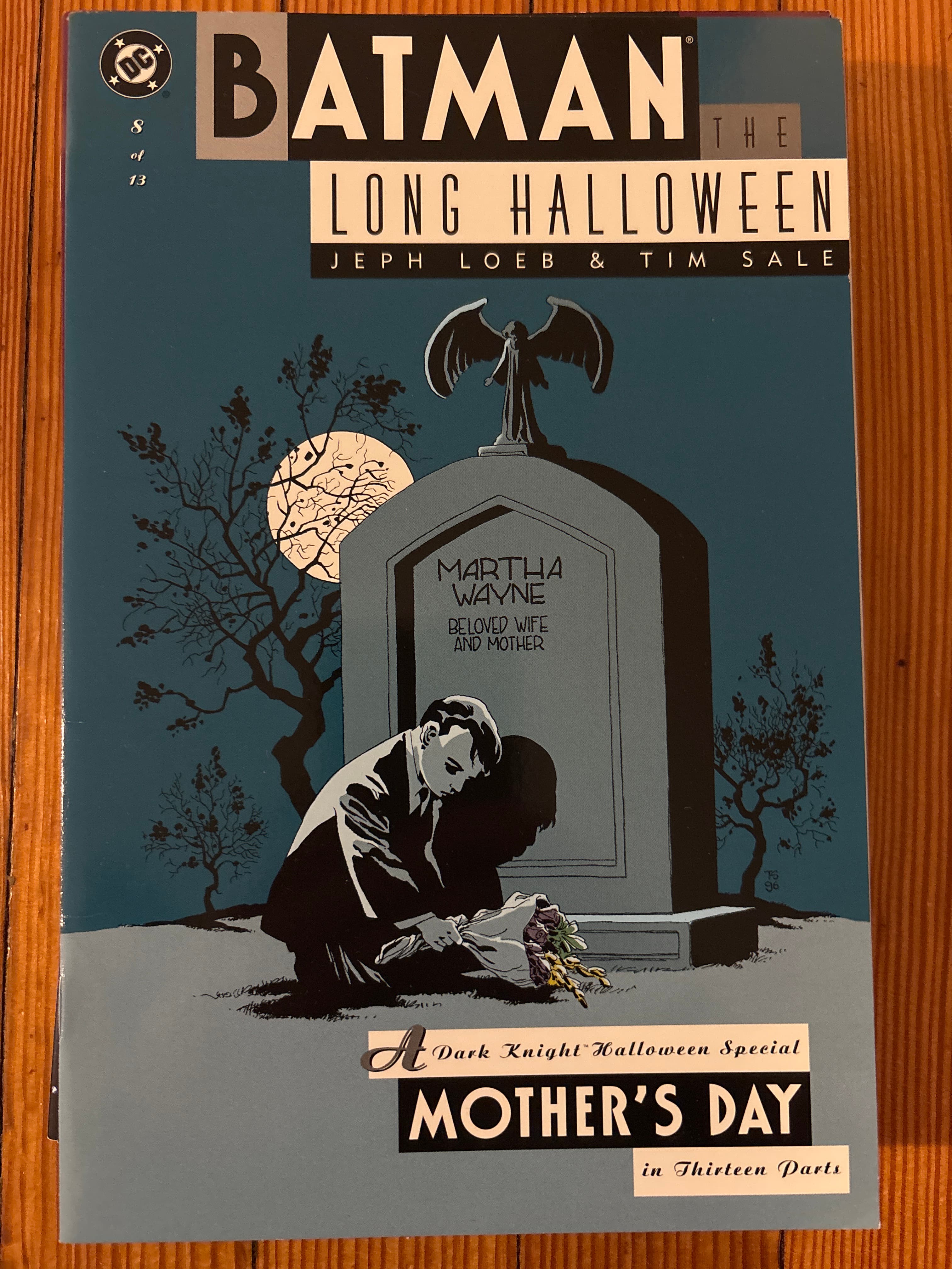 Cover of Batman: The Long Halloween (1996) #8