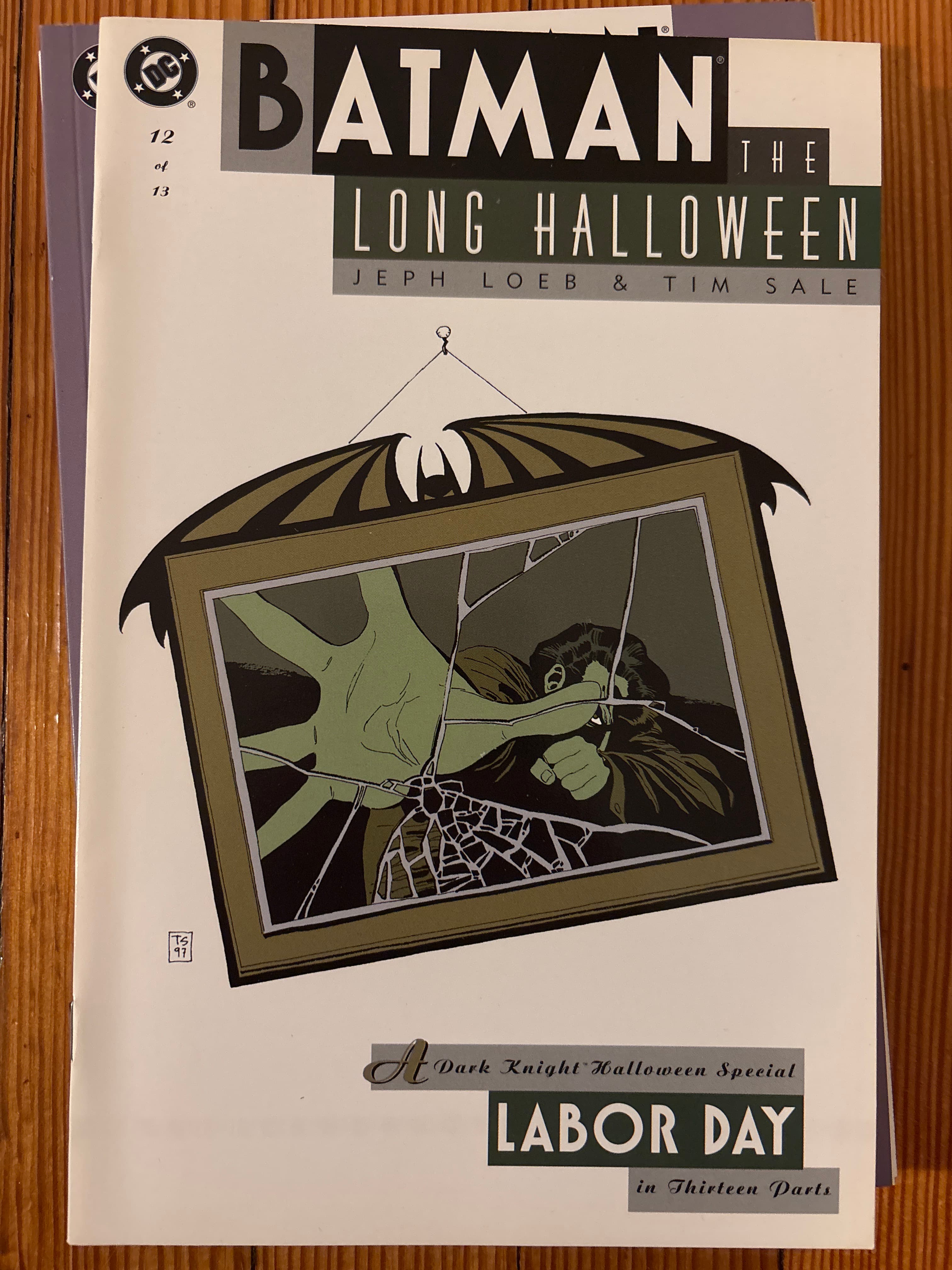 Cover of Batman: The Long Halloween (1996) #12